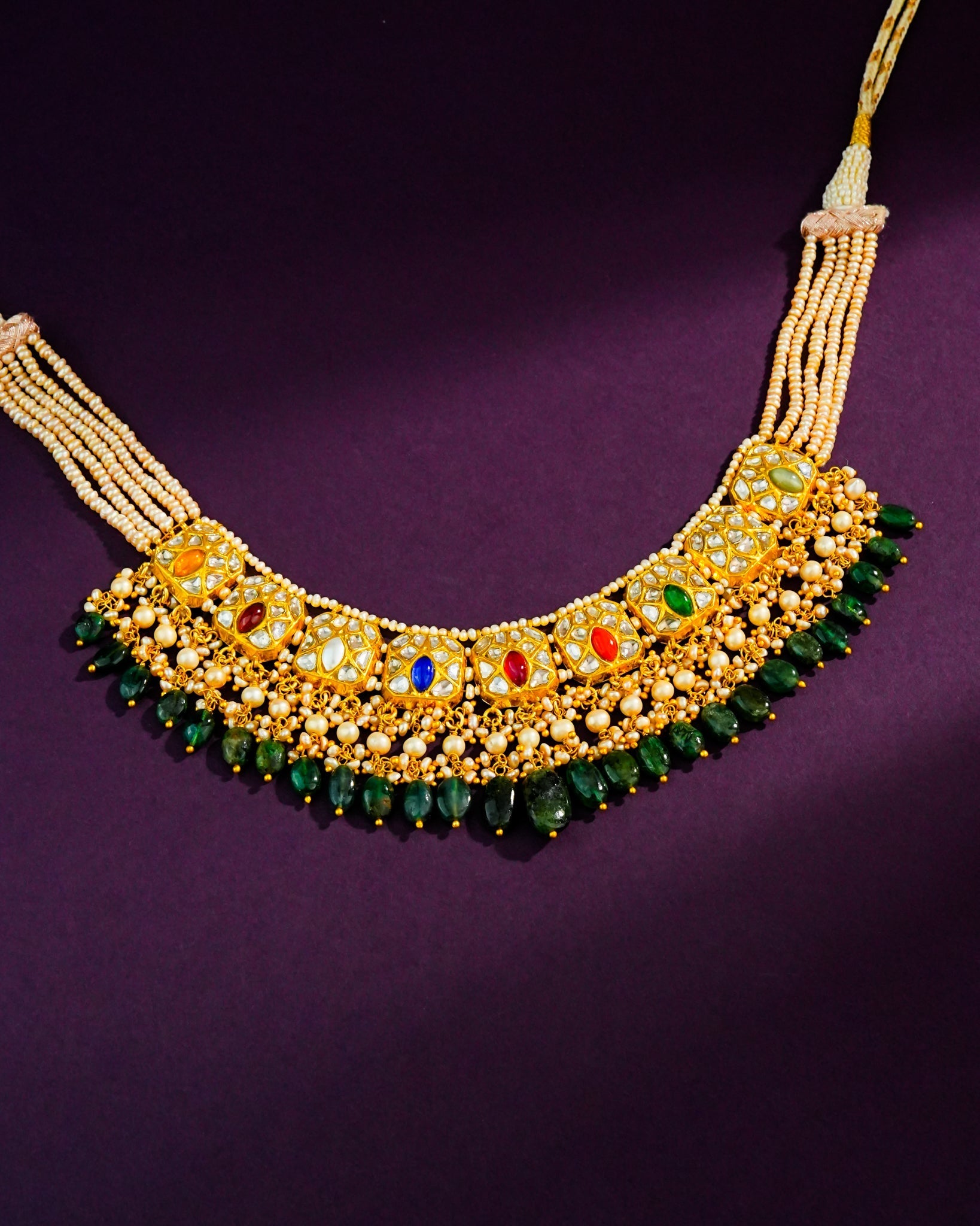 Gunita Polki Necklace