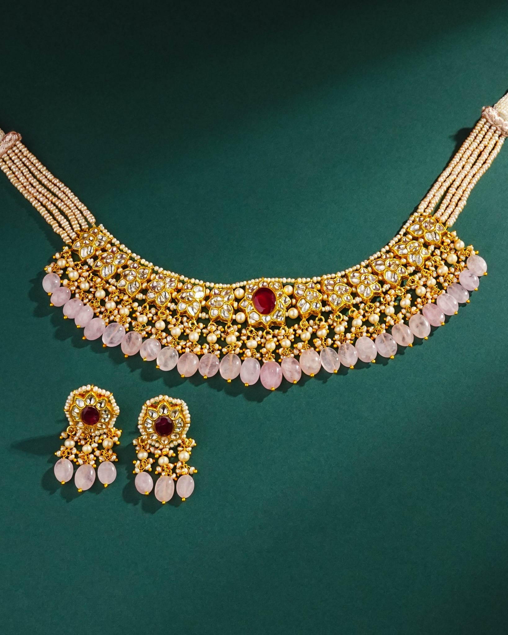 Kartiki Polki Necklace