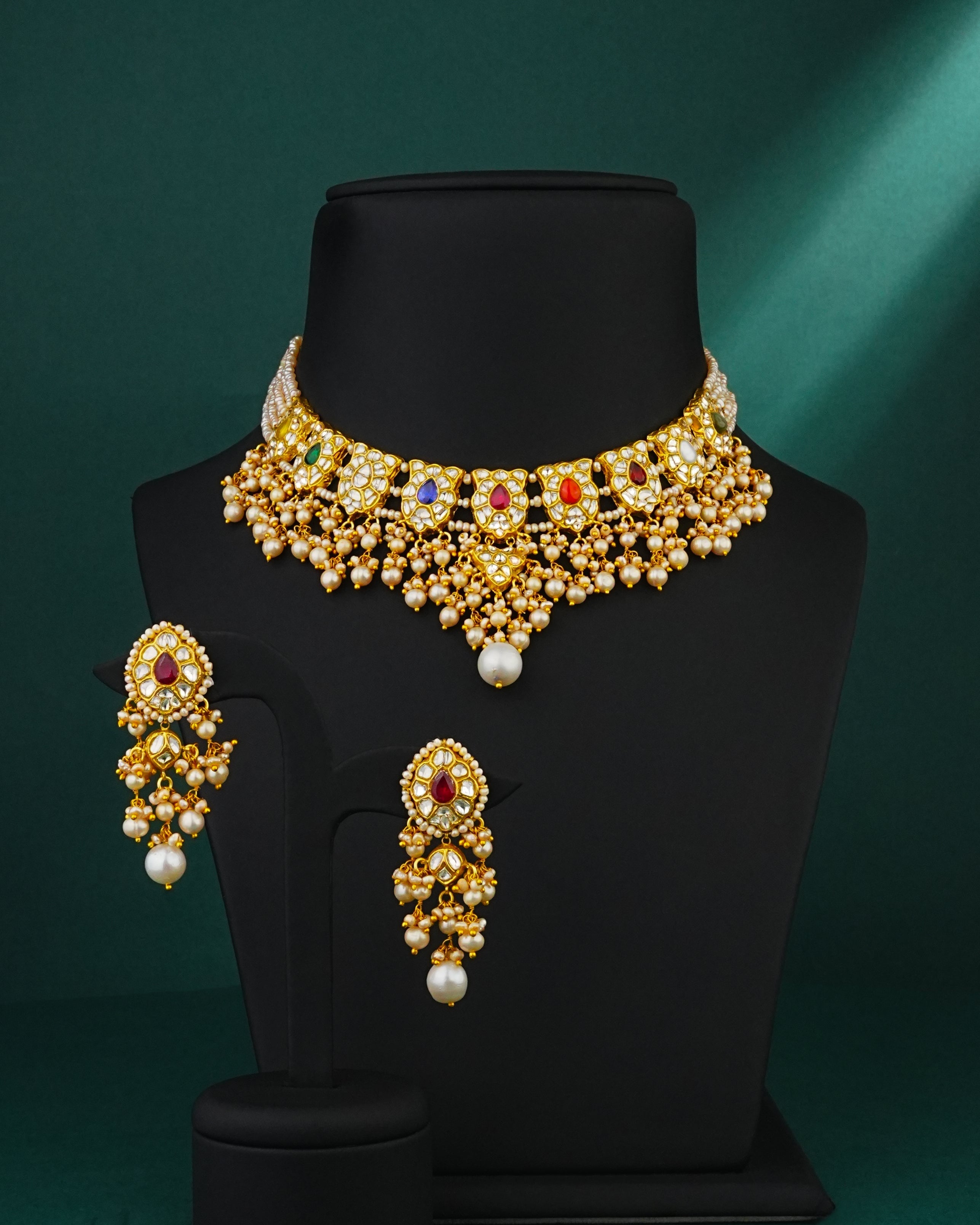 Kasustuki Polki Necklace