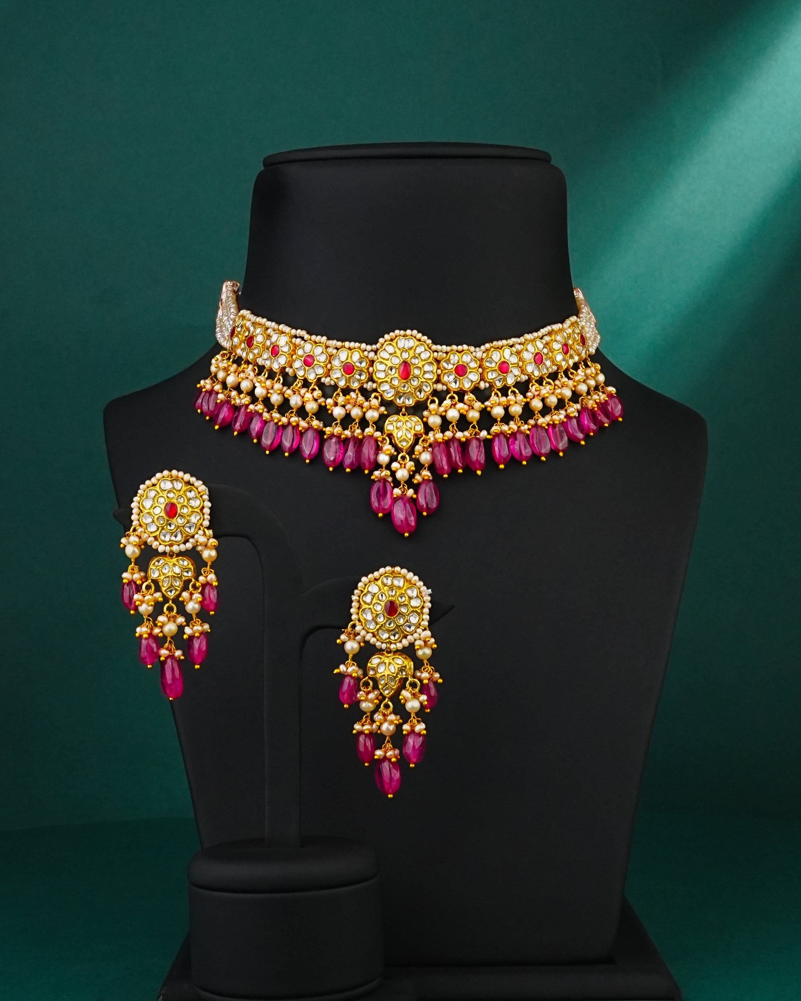 Madhuri Polki Choker