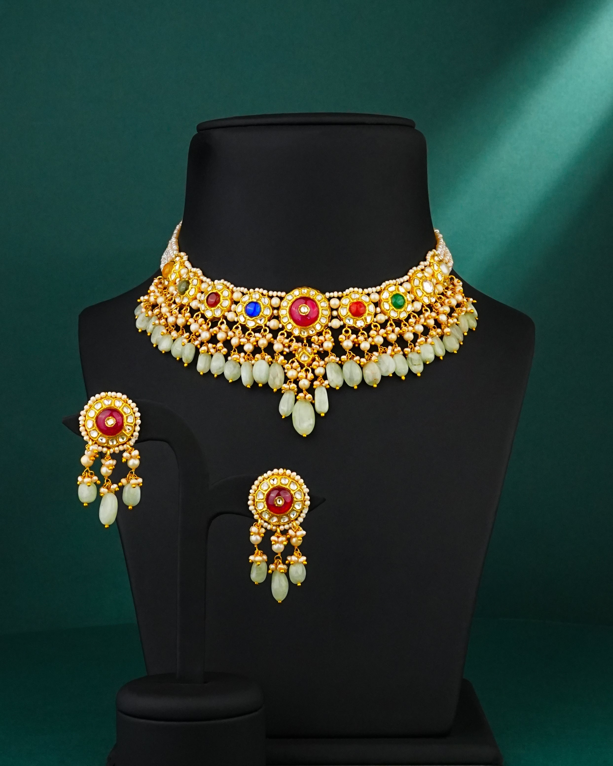 Dipeshi Polki Tops