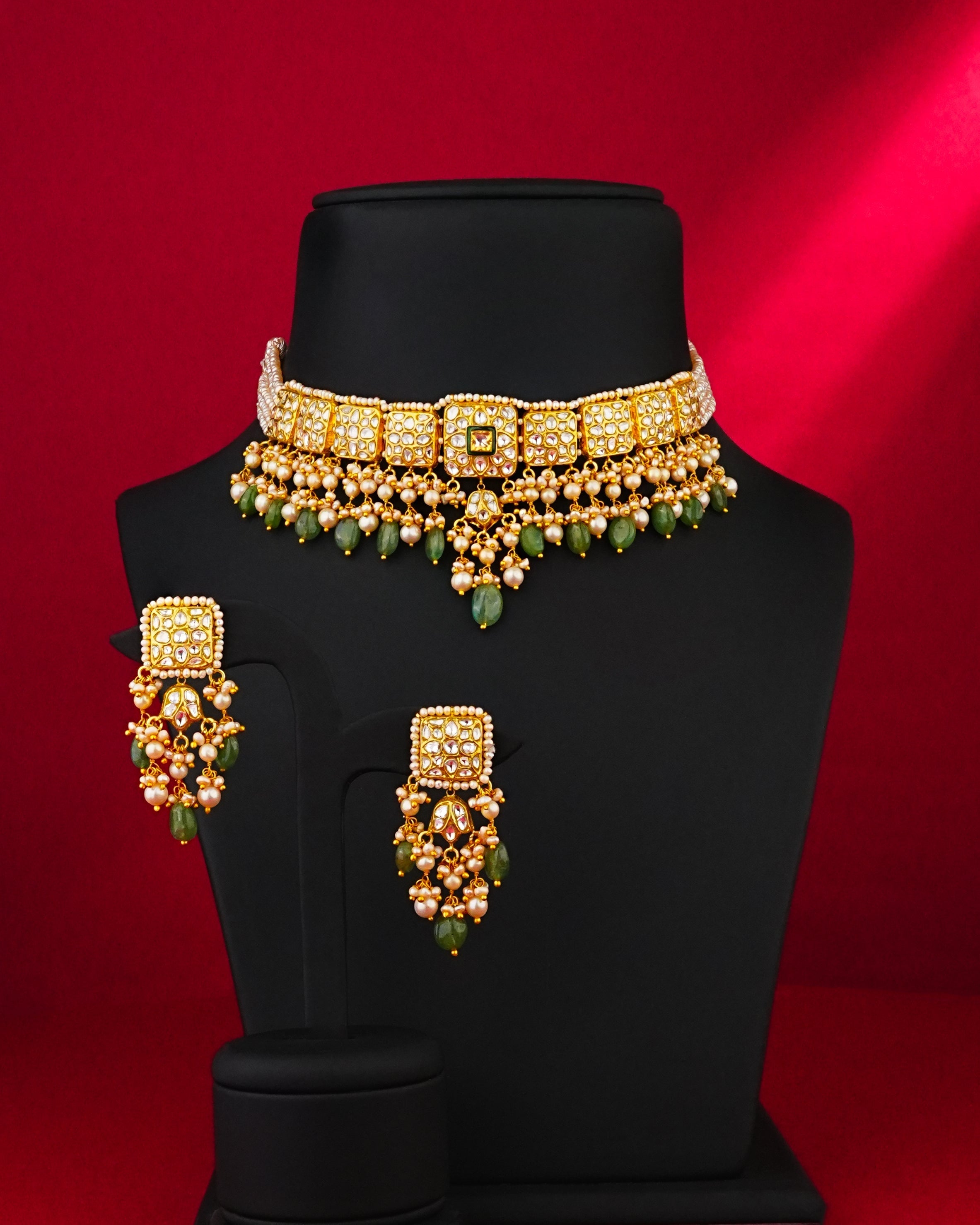 Gourangi Polki Choker