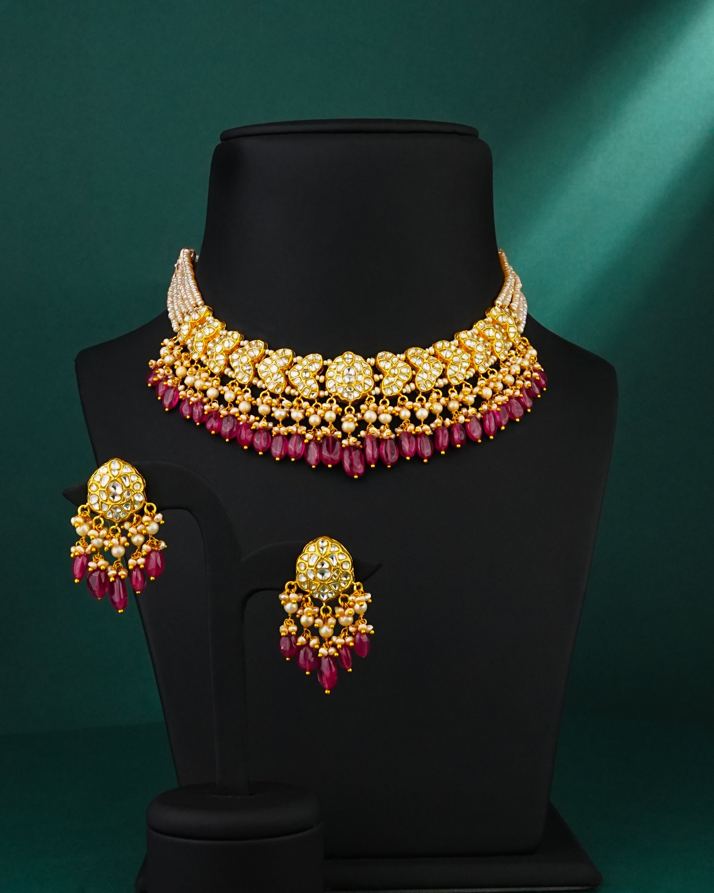 Kaajal Polki Tops