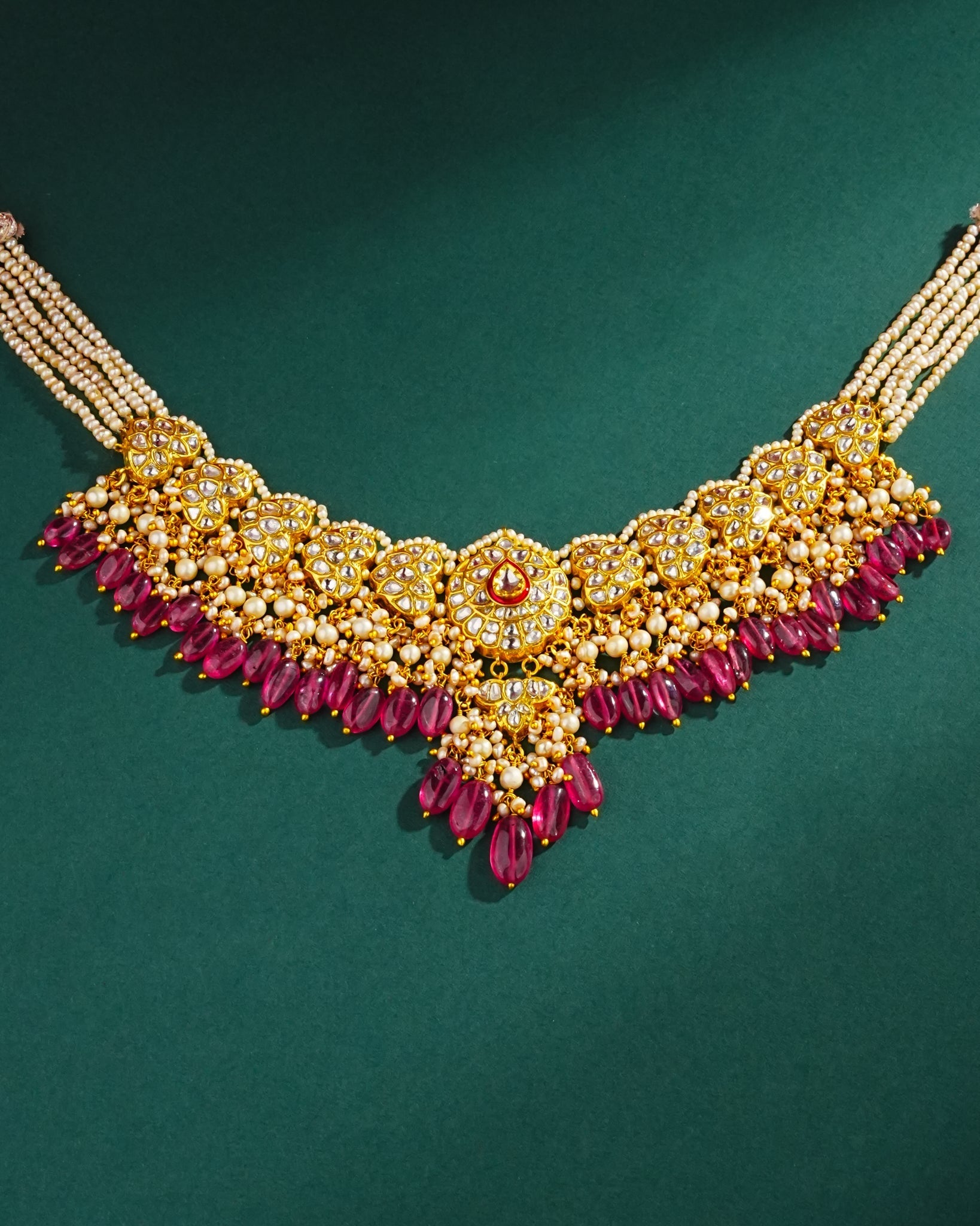 Krisha Polki Necklace