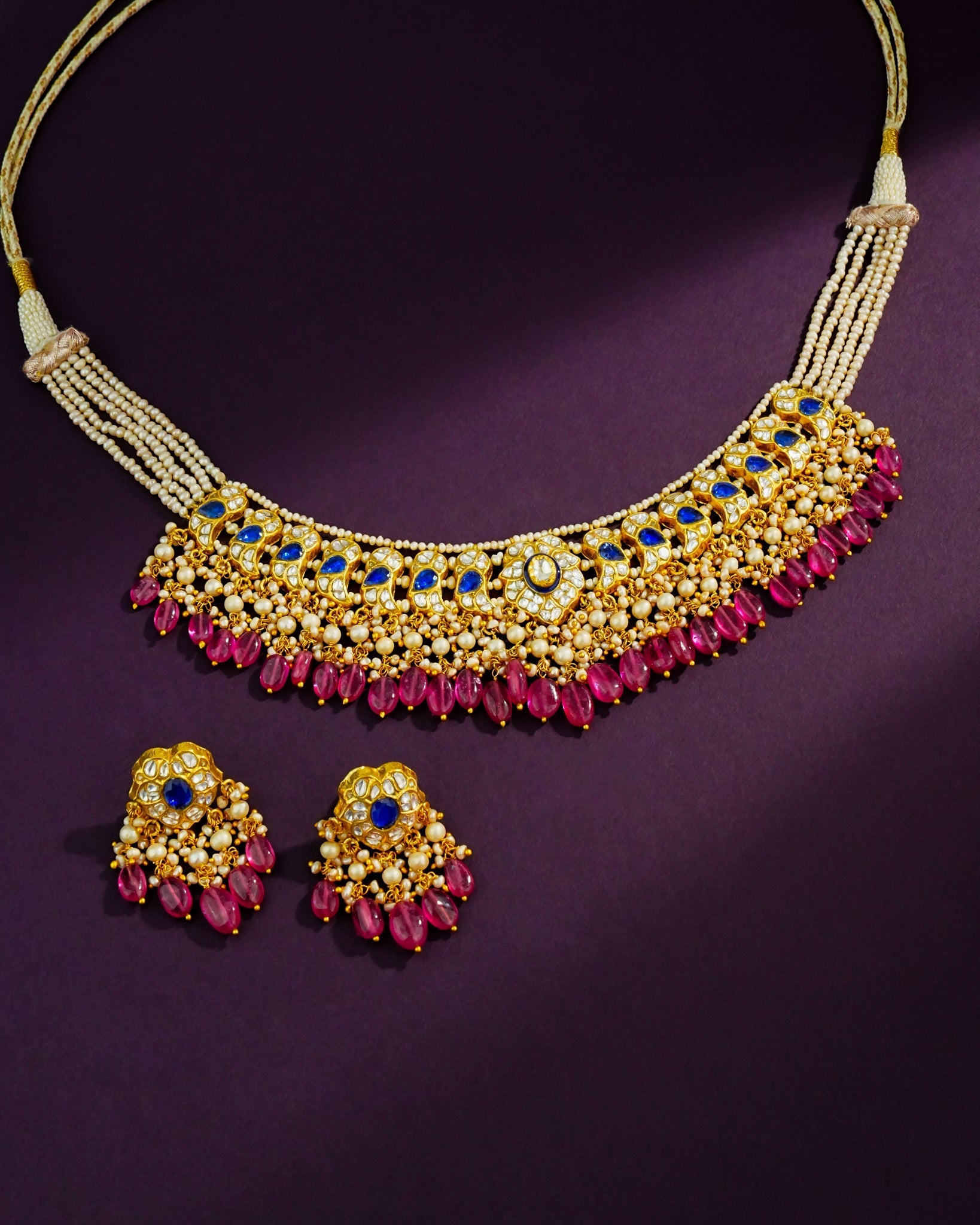 Sree Polki Necklace