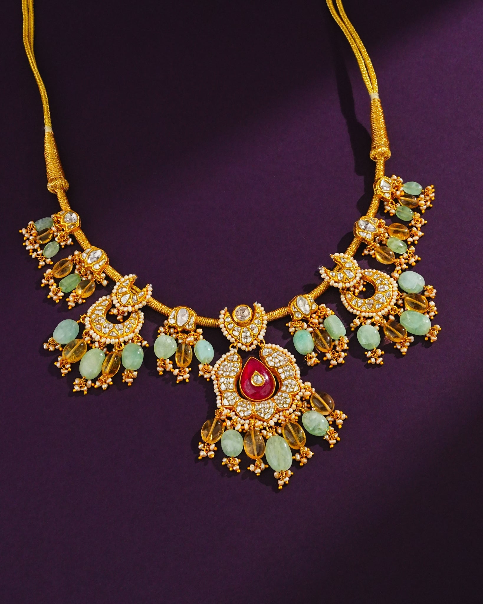 Alice Polki Necklace