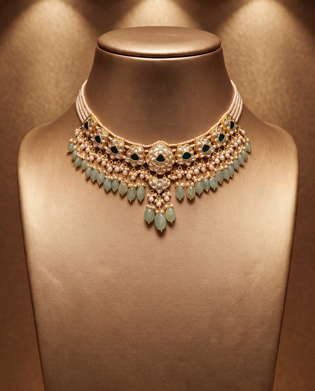 Tarika Polki Necklace