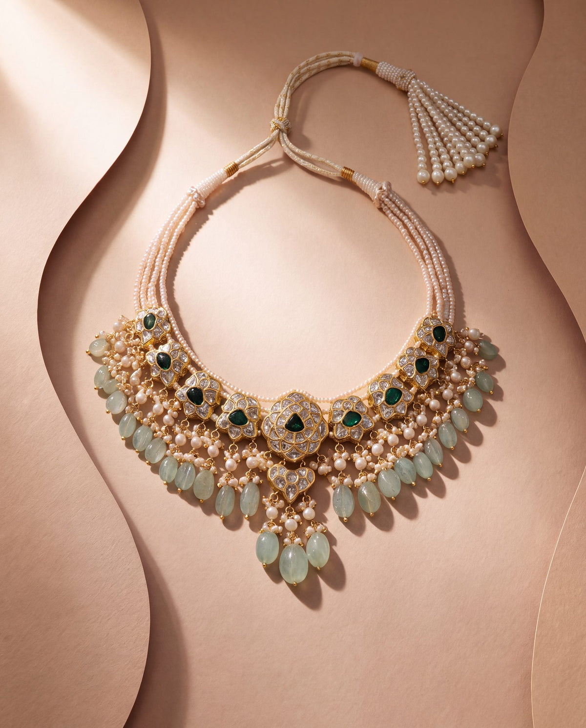 Tarika Polki Necklace