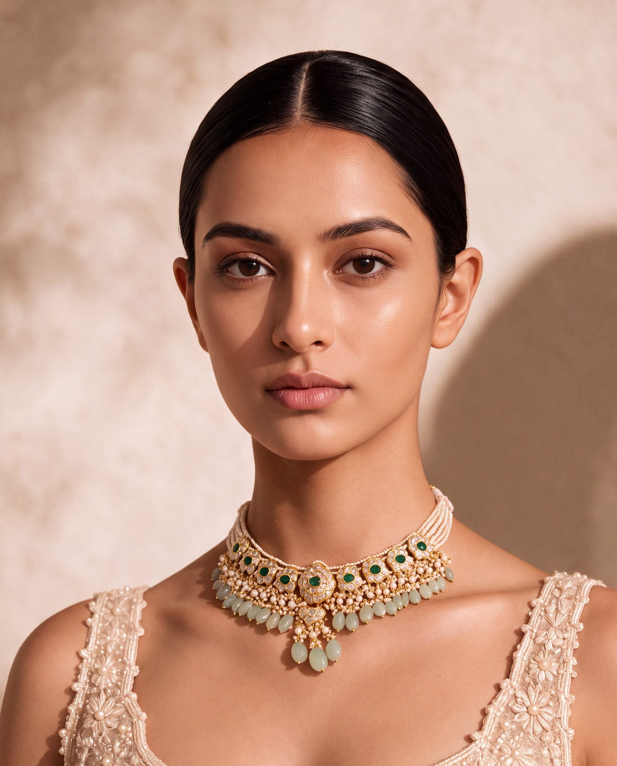Tarika Polki Necklace