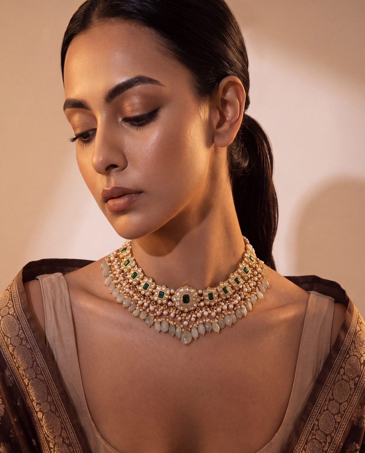 Tara Polki Necklace