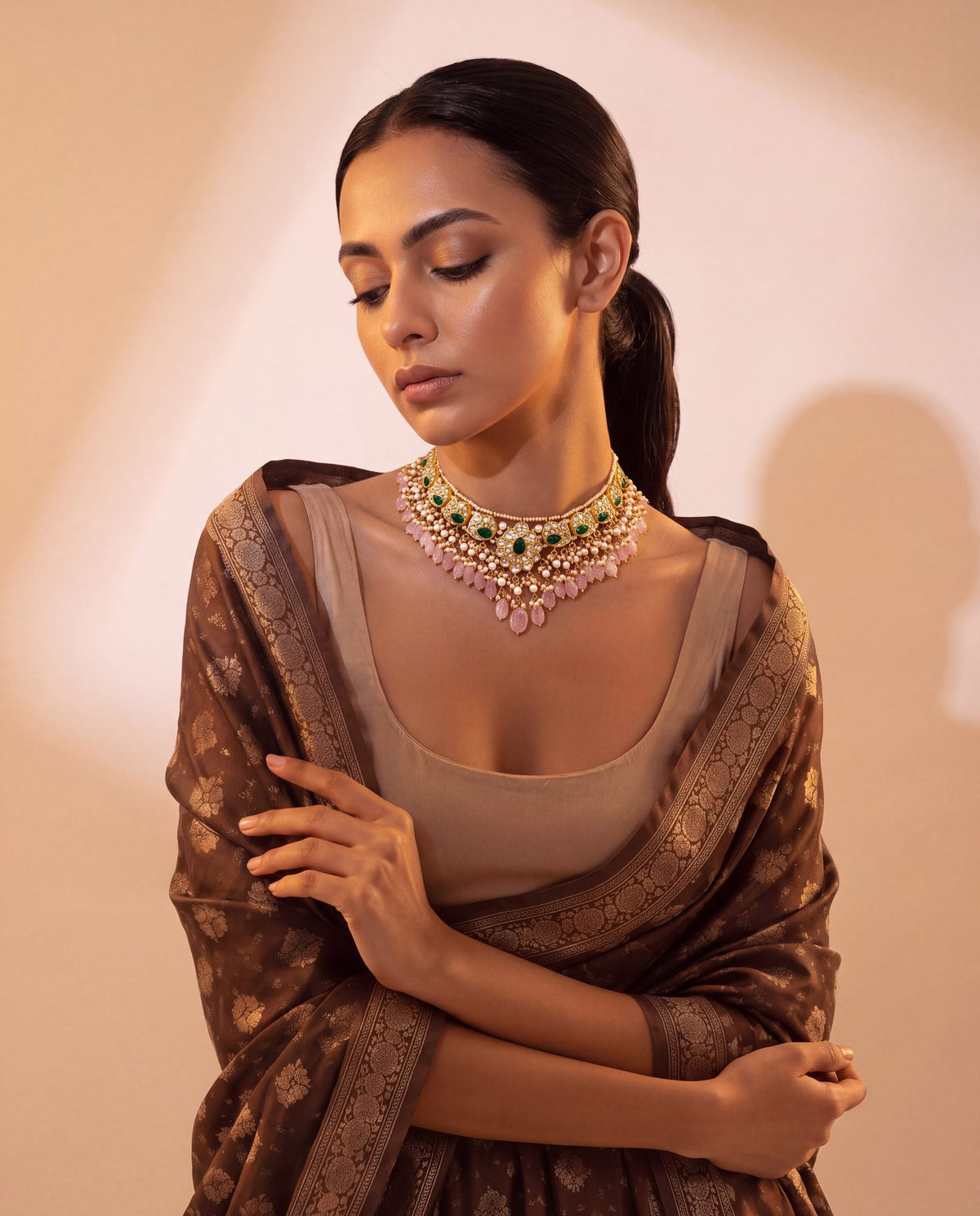 Tarisha Polki Necklace