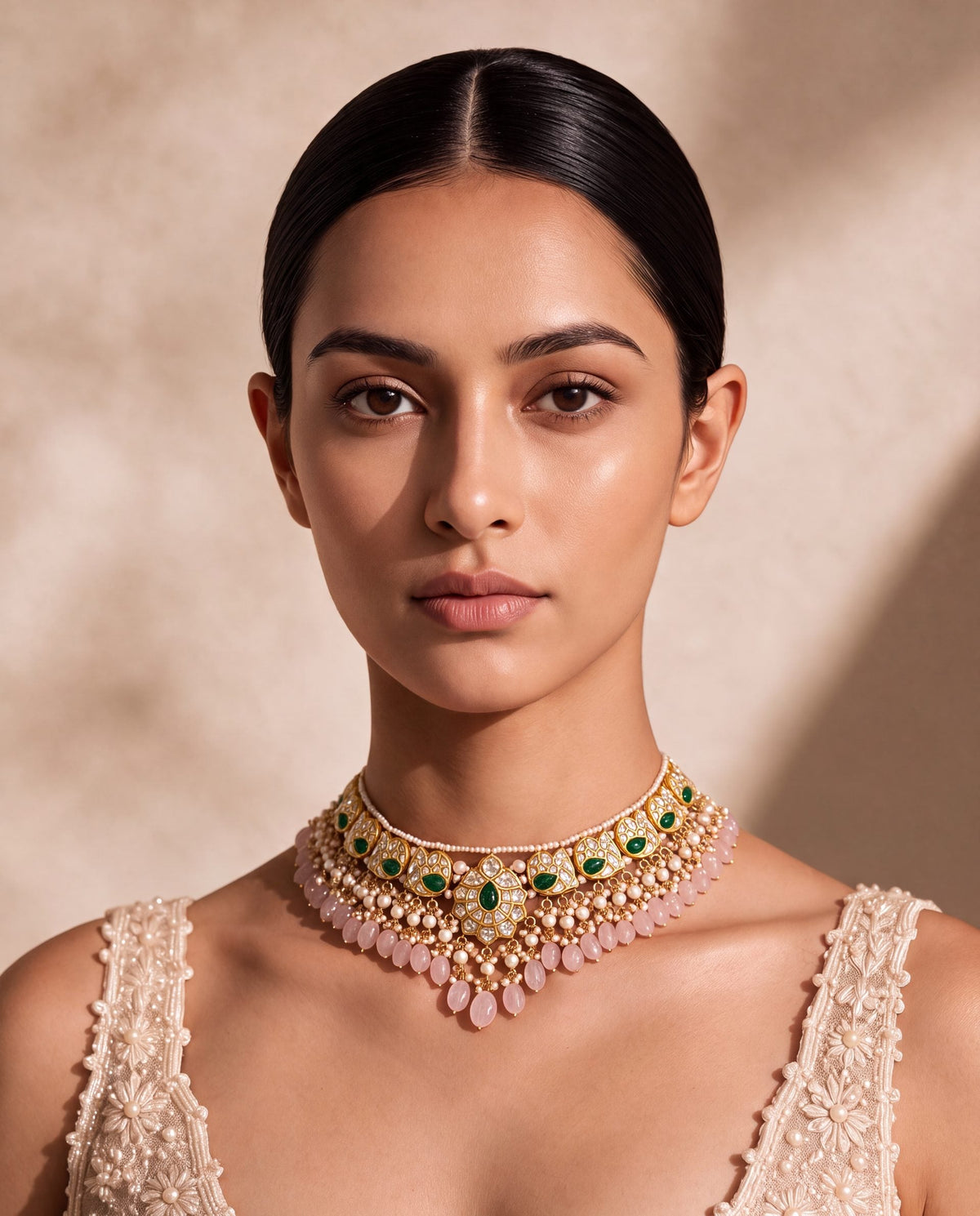 Tarisha Polki Necklace