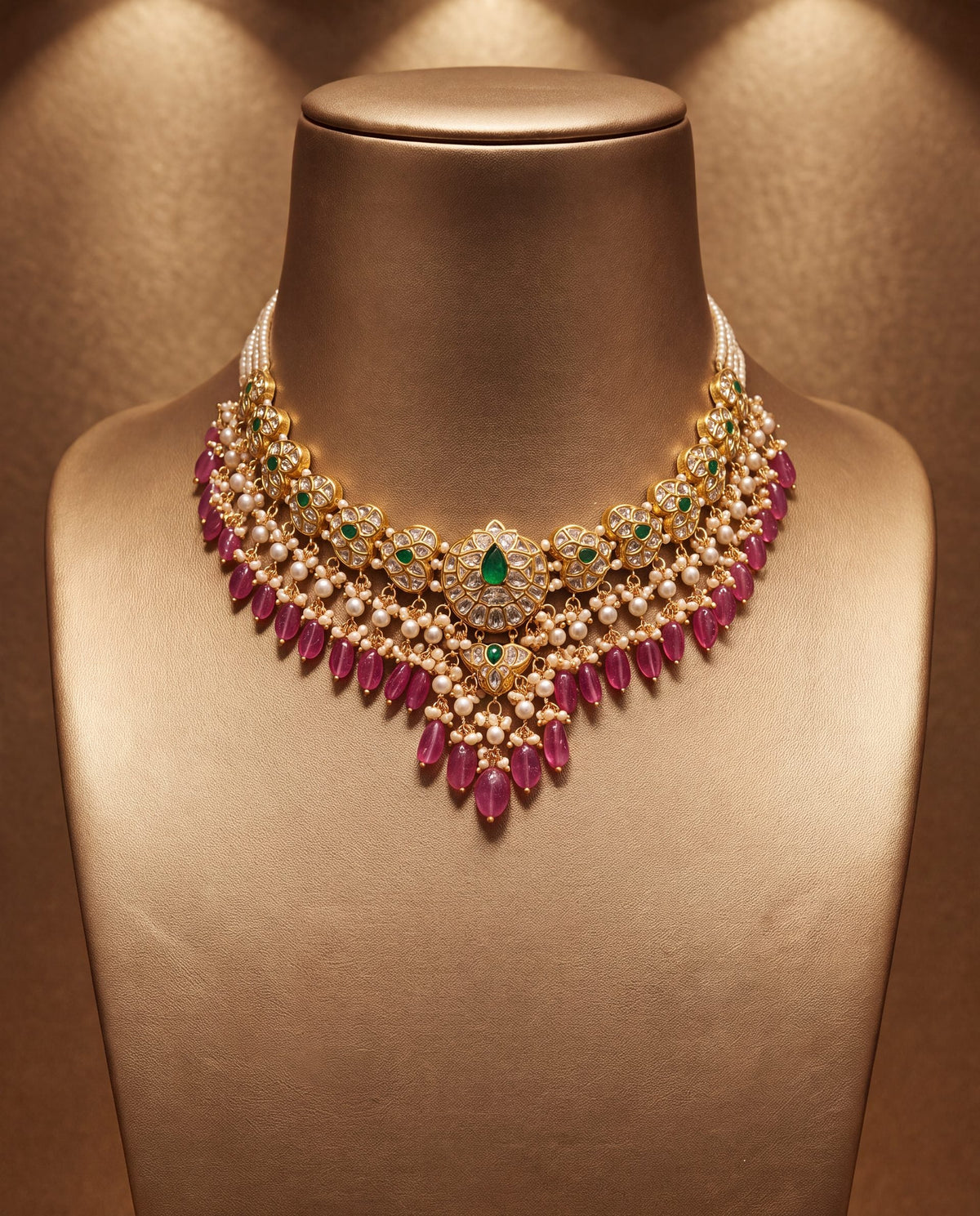 Tanushka Polki Necklace