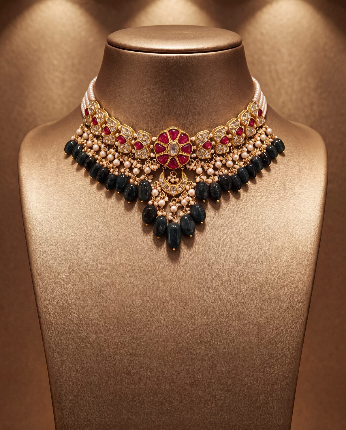 Vinisha Polki Choker