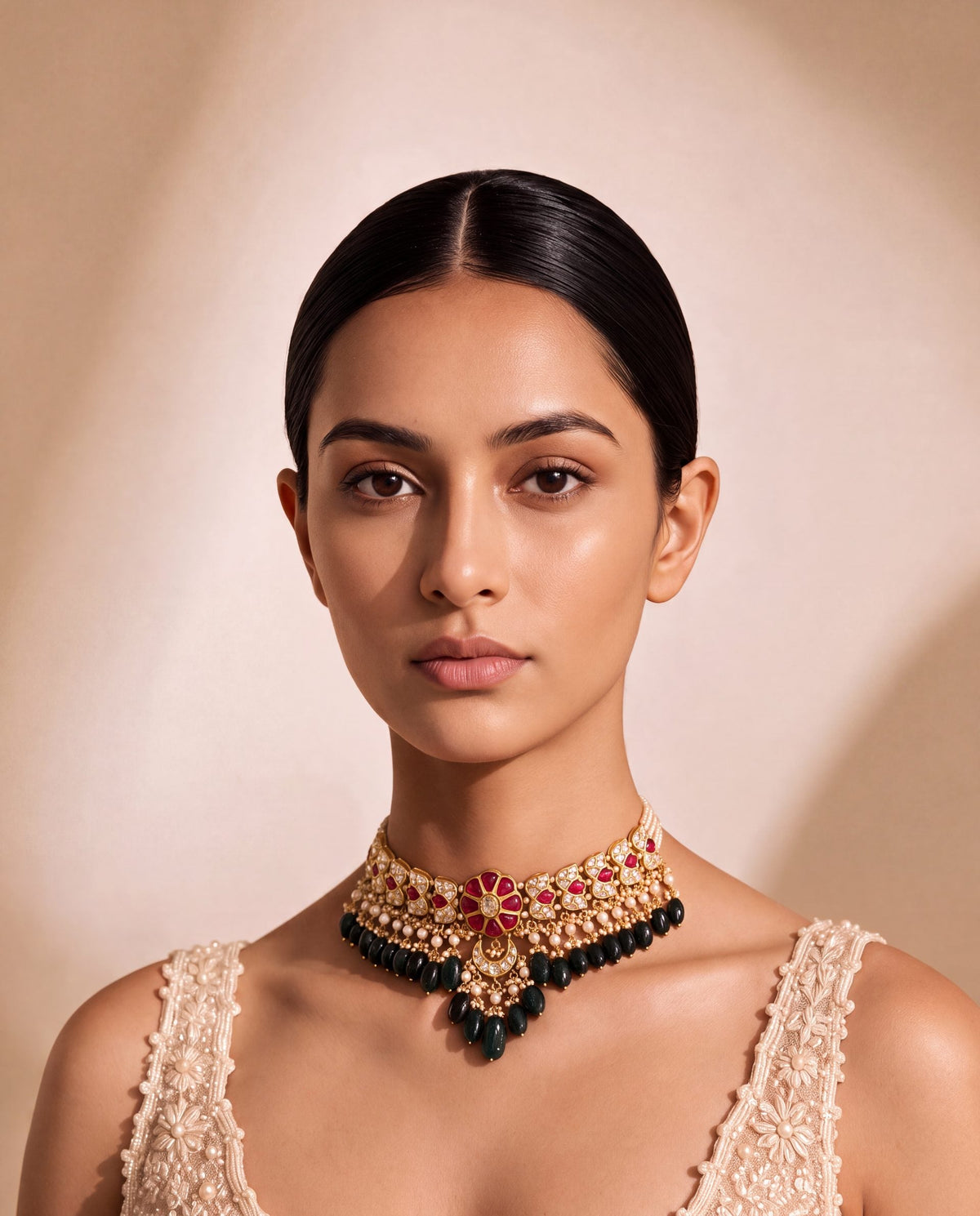 Vinisha Polki Choker