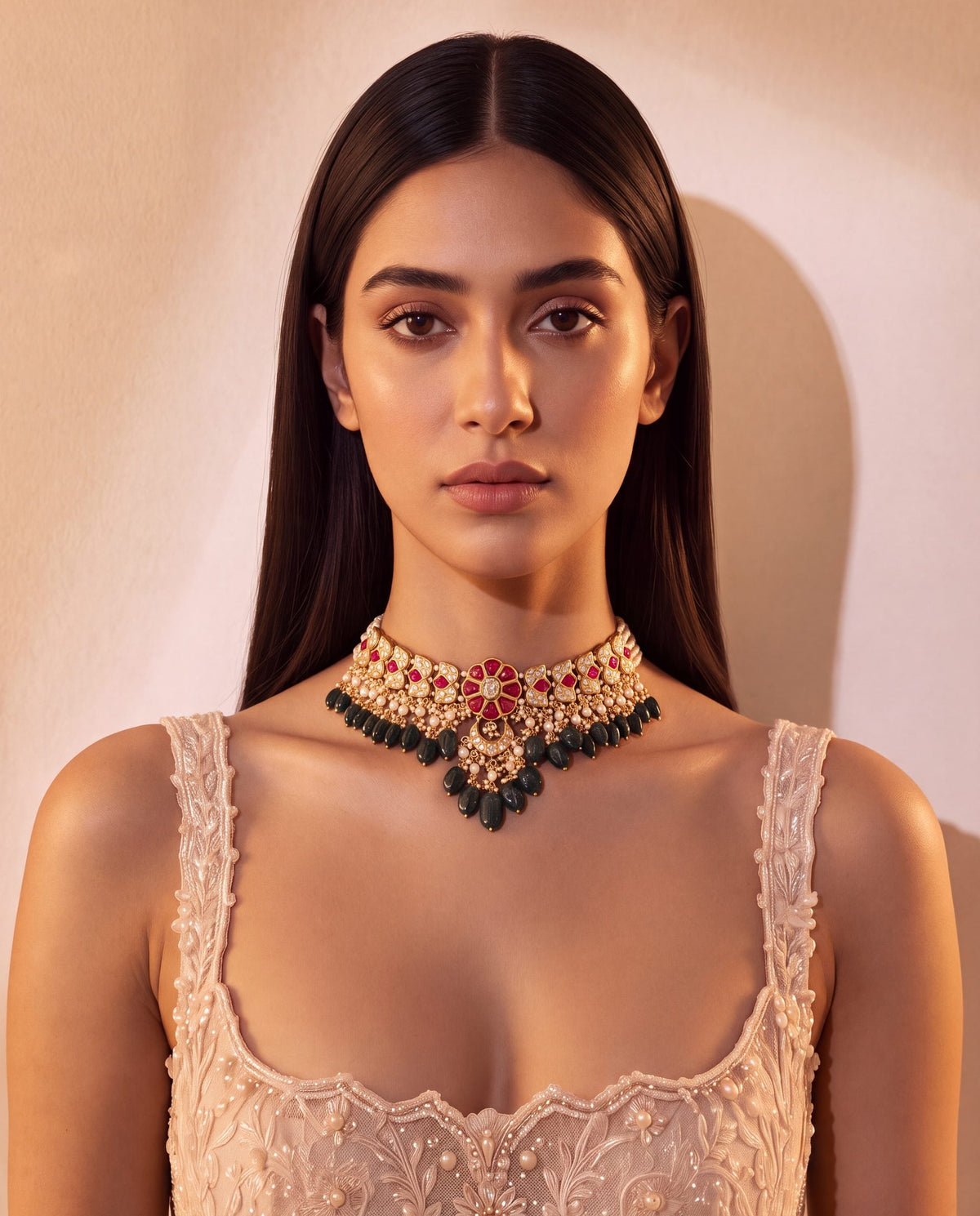 Vinisha Polki Choker