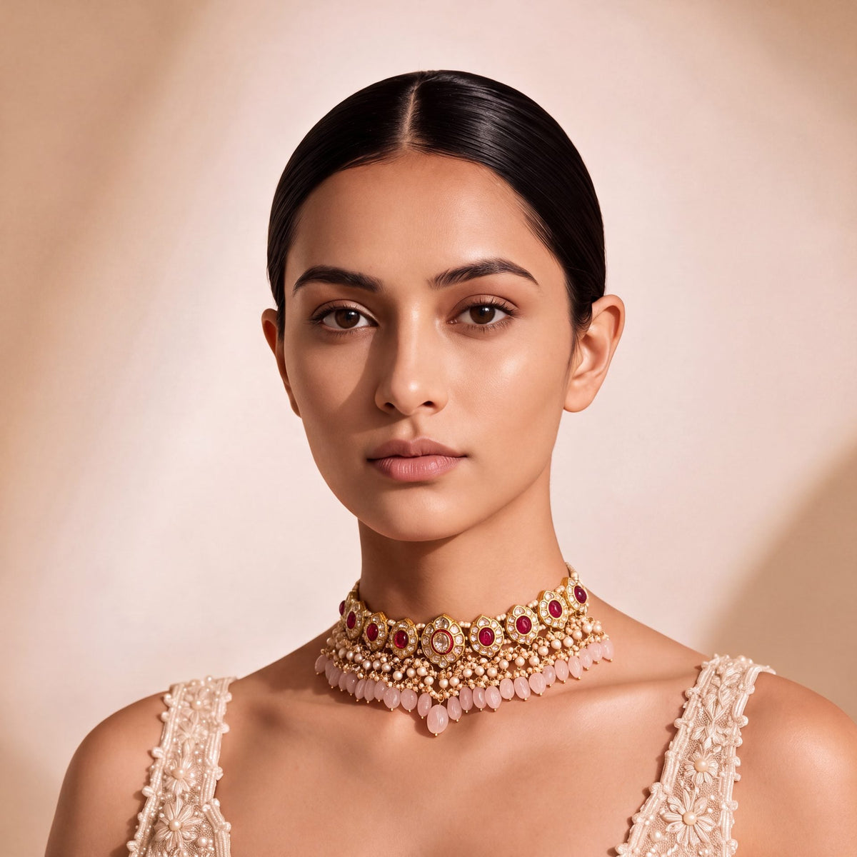 Vidita Polki Choker