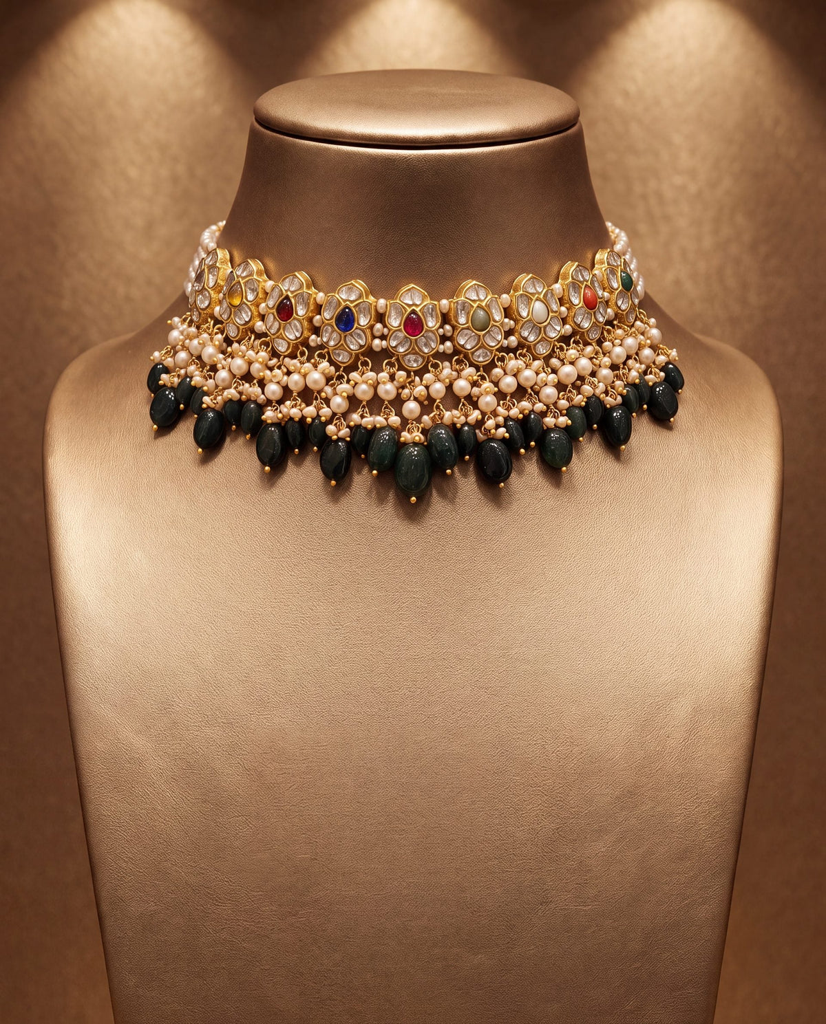 Vinni Polki Choker