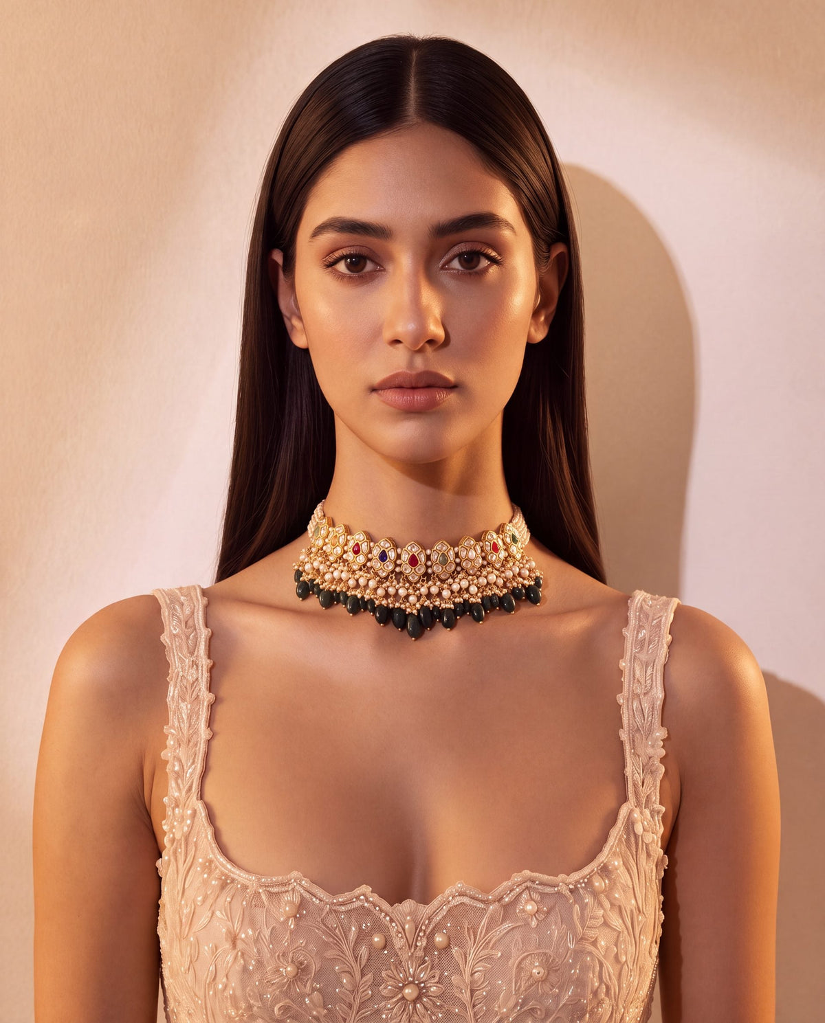 Vinni Polki Choker