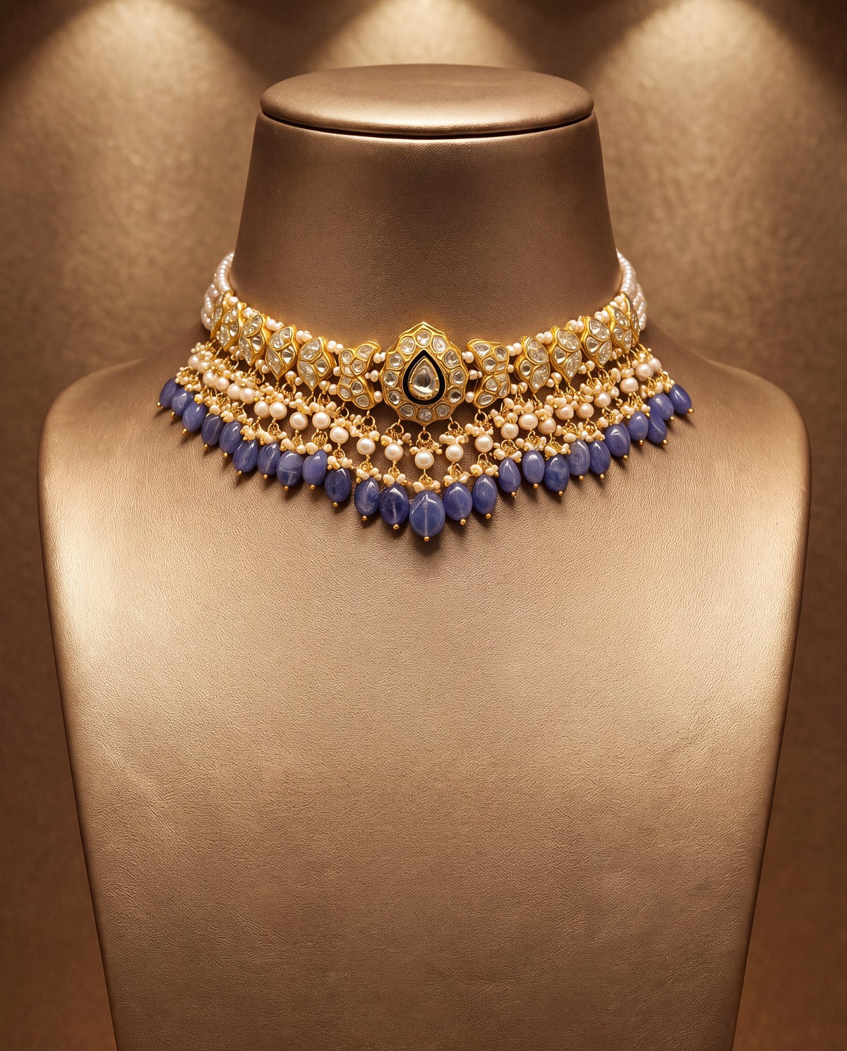 Vibhuti Polki Choker