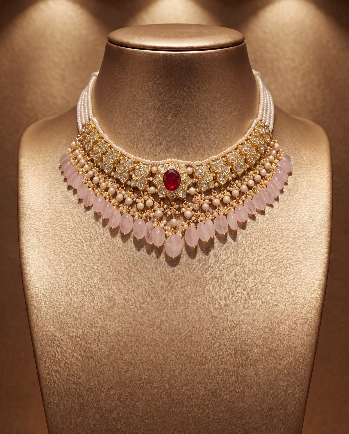 Sara Polki Neckalce