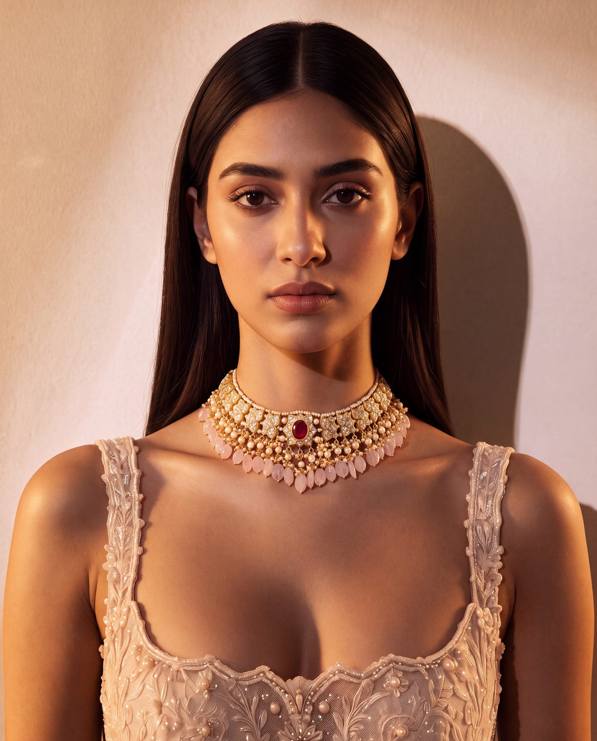 Sara Polki Neckalce