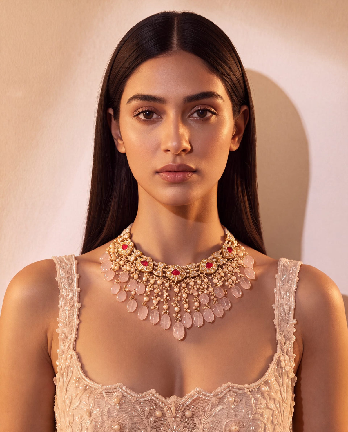 Suhani Polki Neckalce