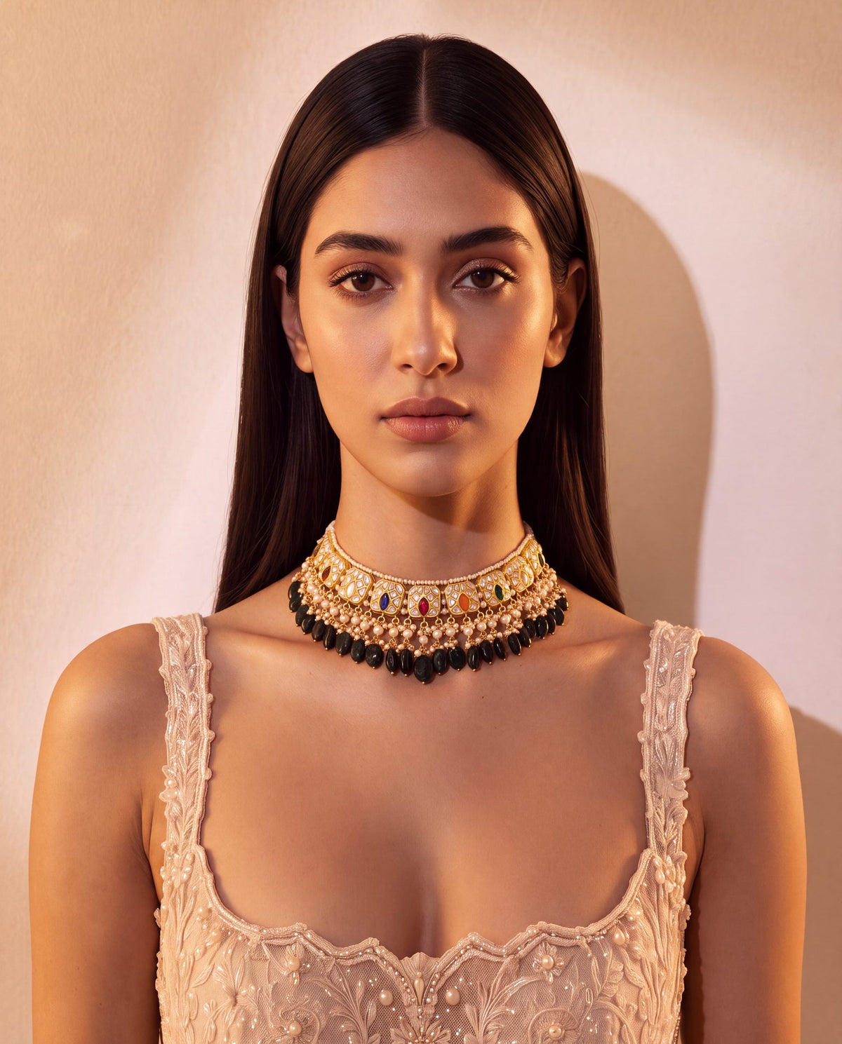 Sumedha Polki Neckalce