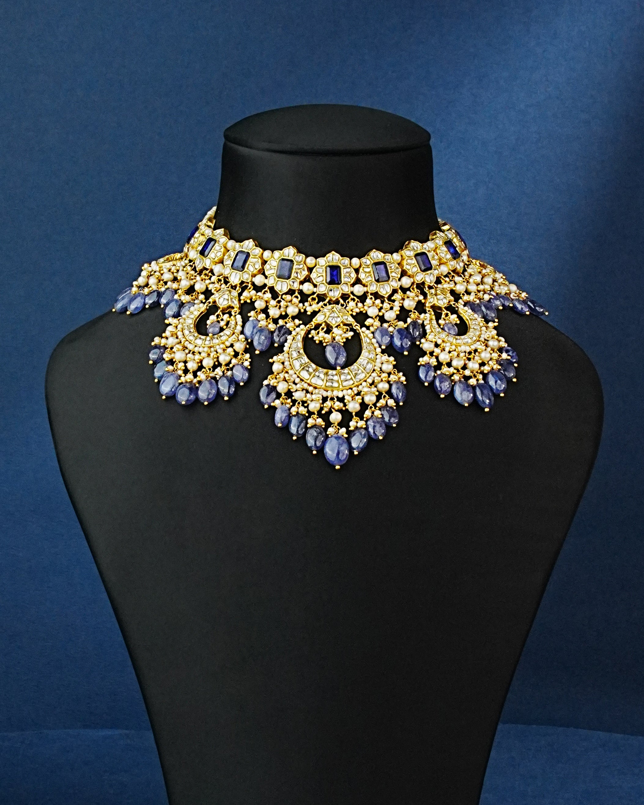 Aluna Polki Necklace