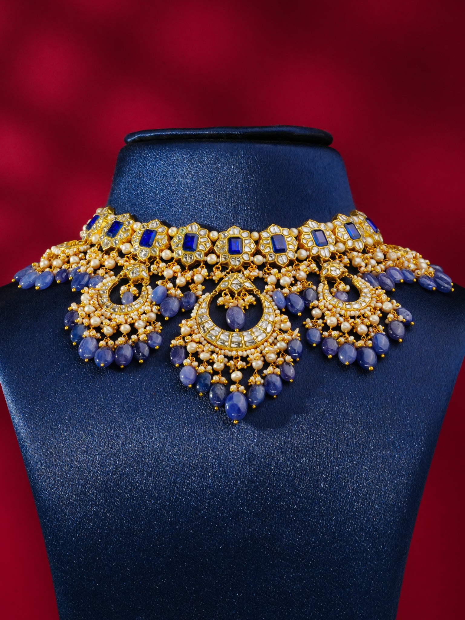 Aluna Polki Necklace