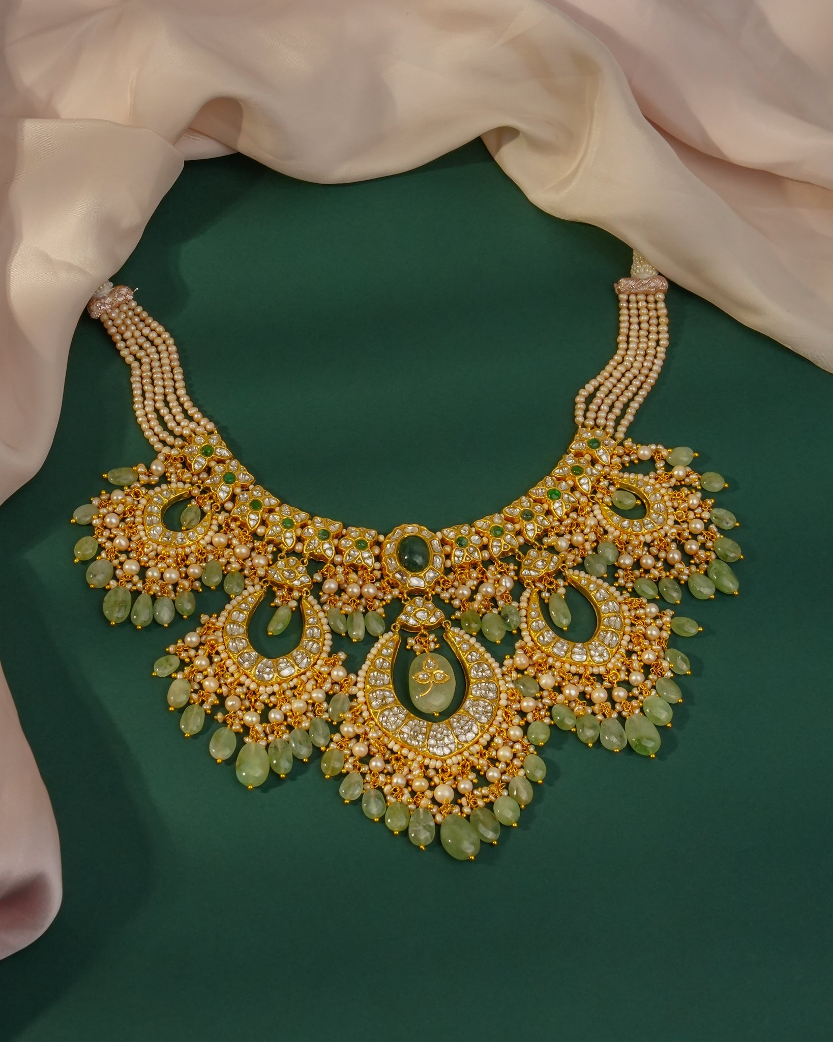 Dhruvi Polki Necklace