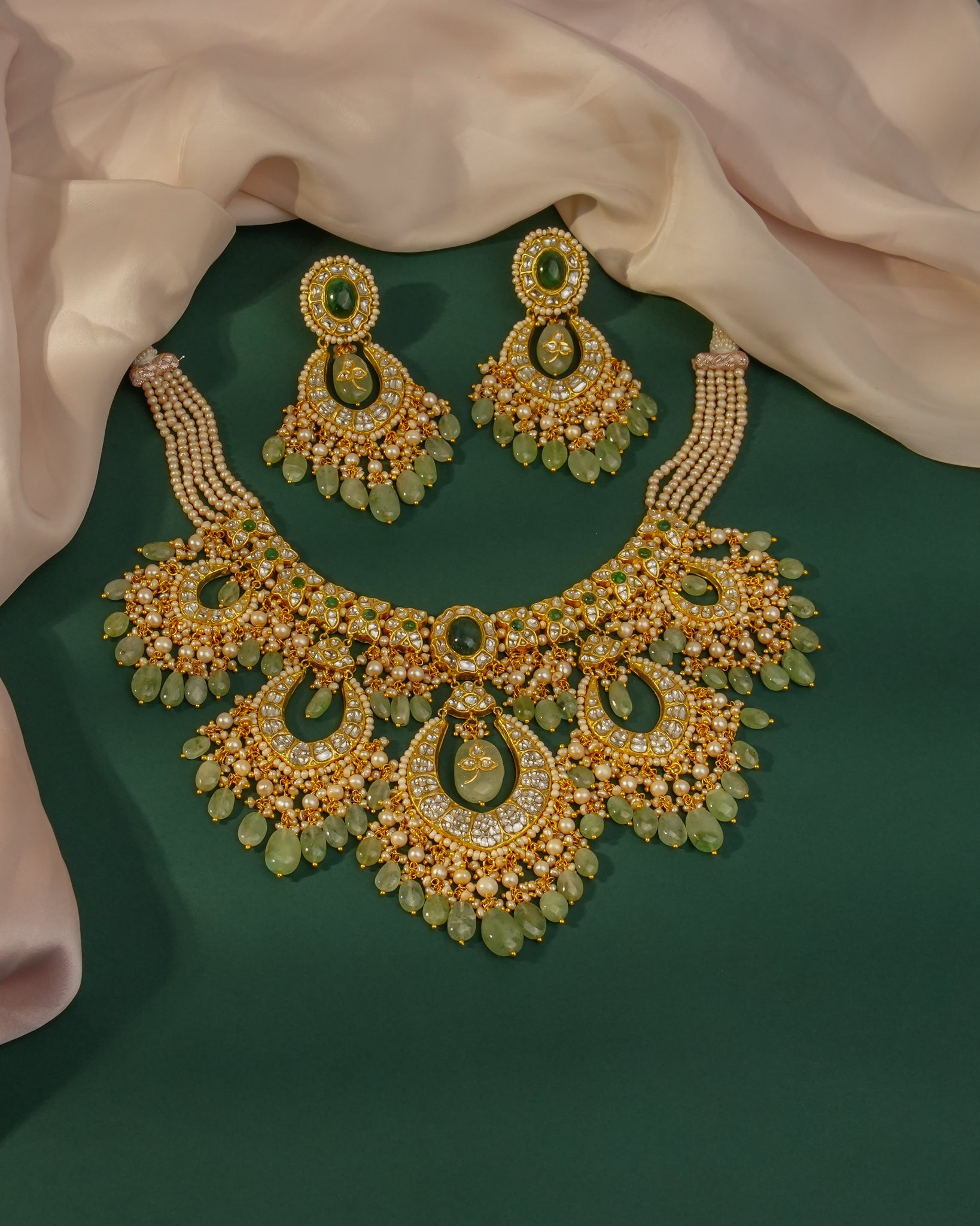 Dhruvi Polki Necklace