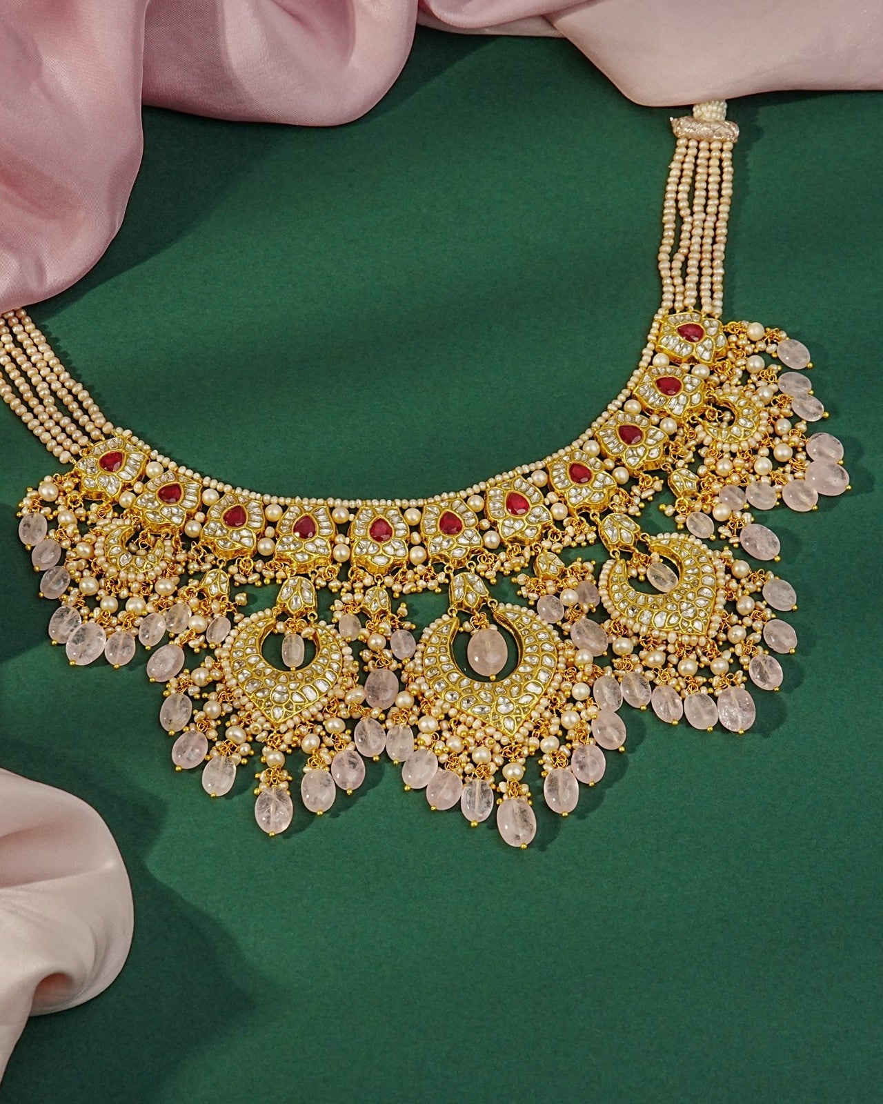 Vishaka Polki Necklace