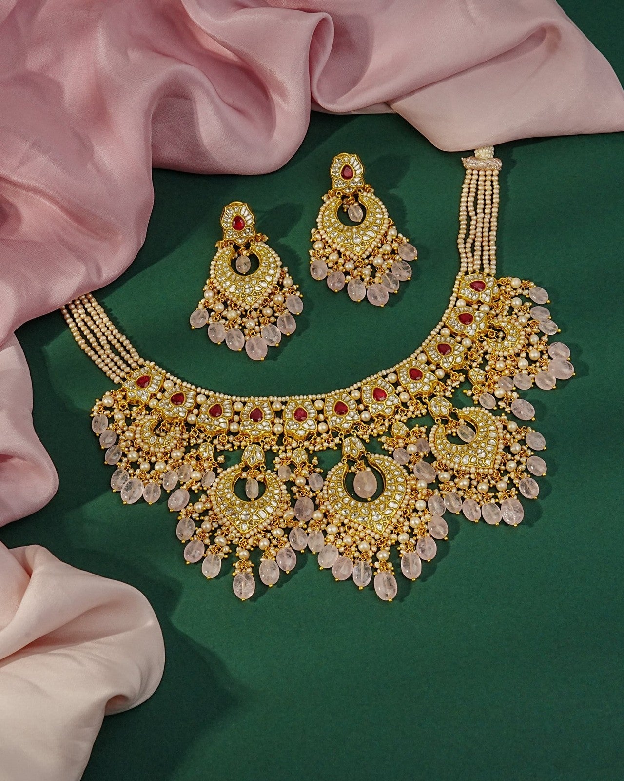 Vishaka Polki Necklace