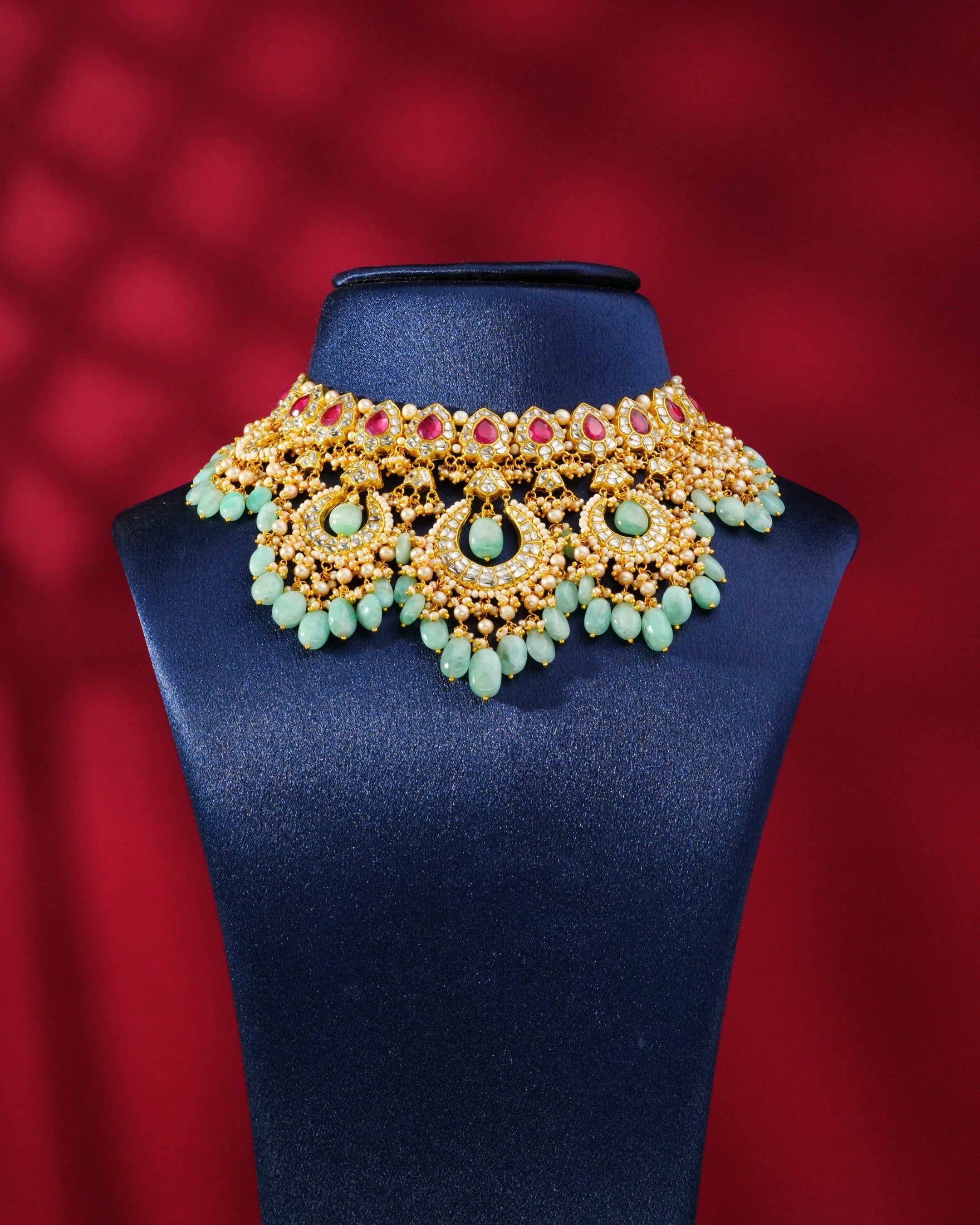 Rutuja Polki Necklace