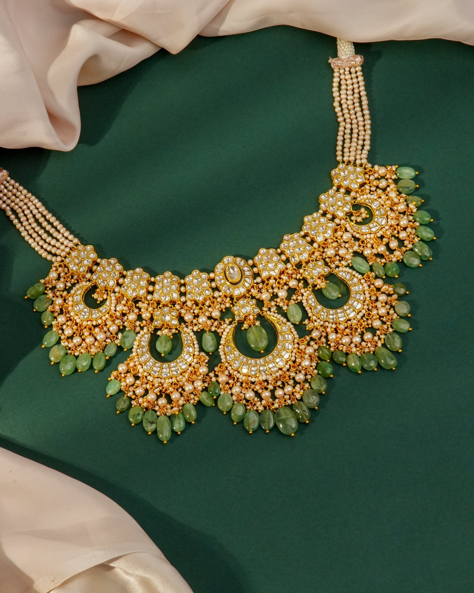 Tritya Polki Necklace