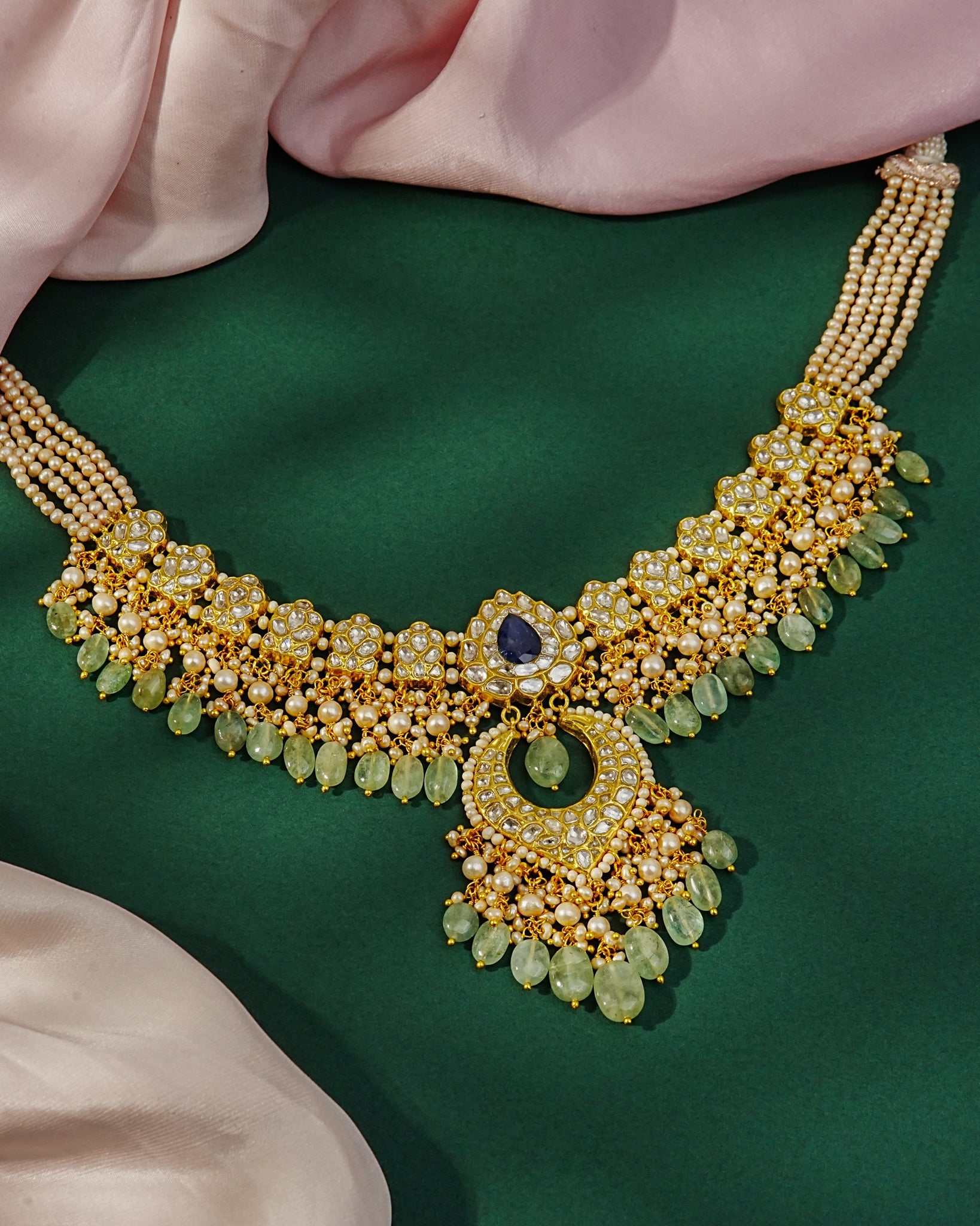 Samrudhi Polki Necklace