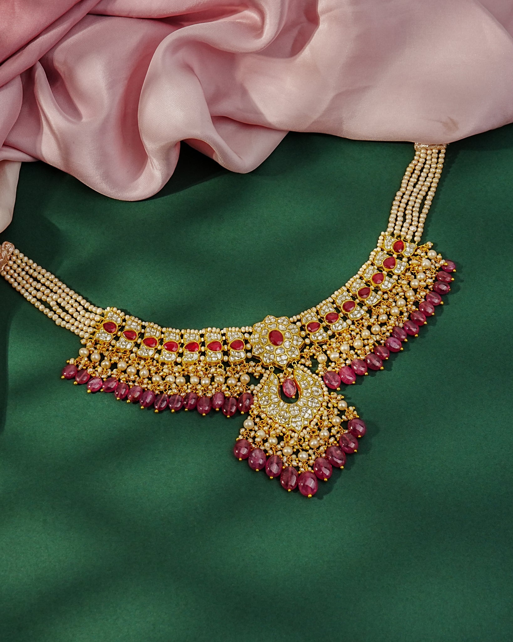 Sanika Polki Necklace
