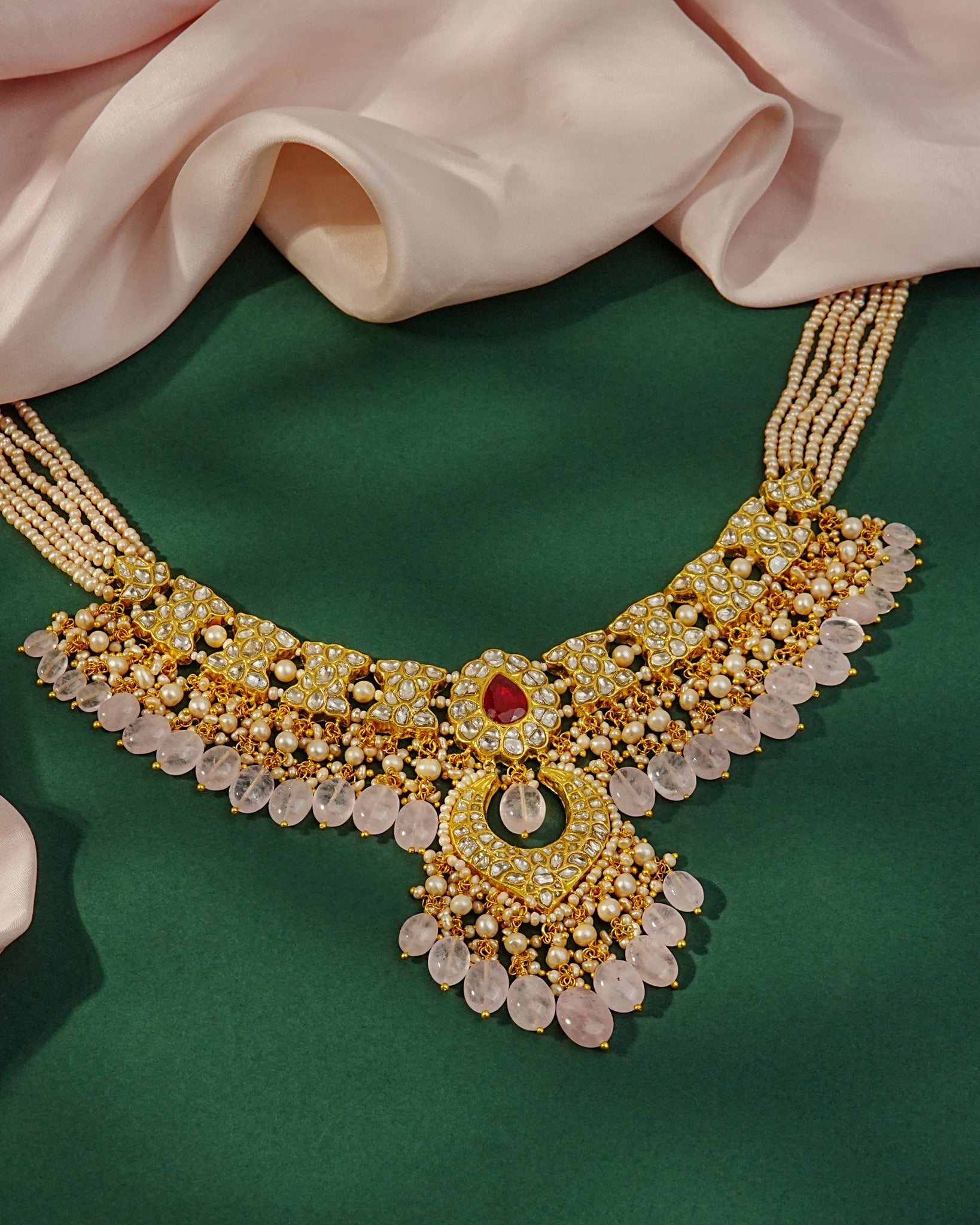 Zareen Polki Necklace