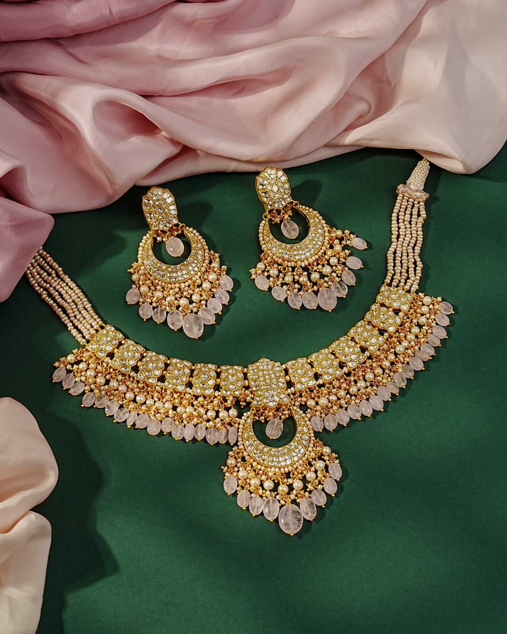 Sofiya Polki Necklace