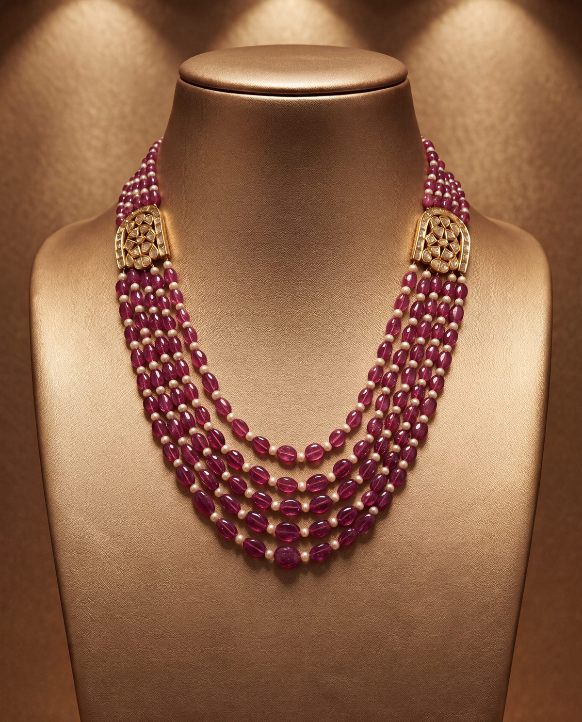 Naomi Polki Bead Pendant