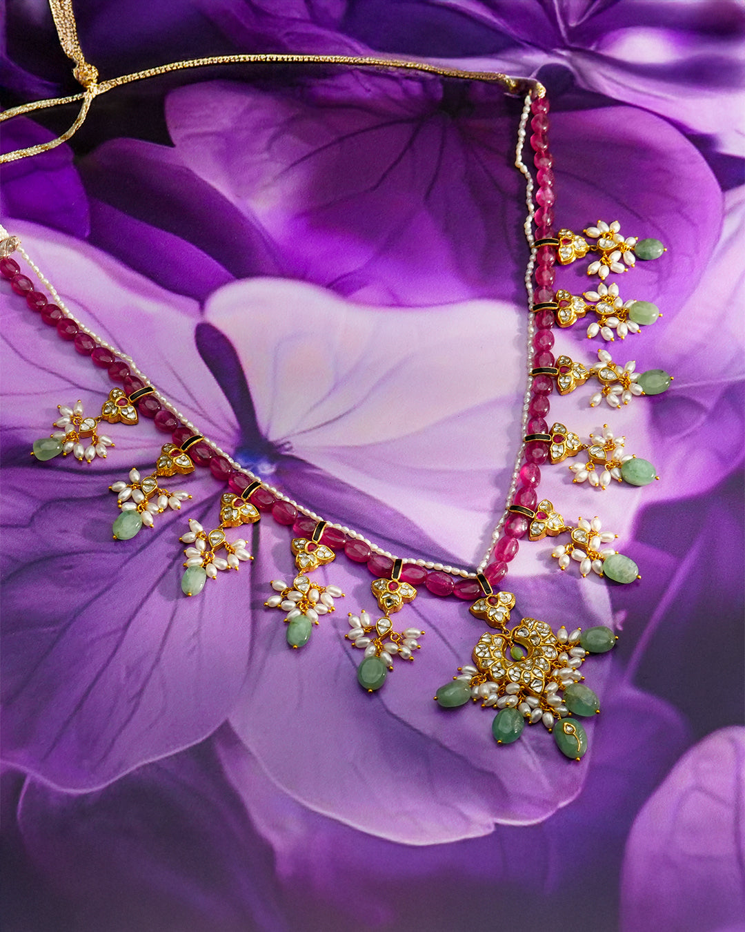 Prerna Polki Bead Pendant