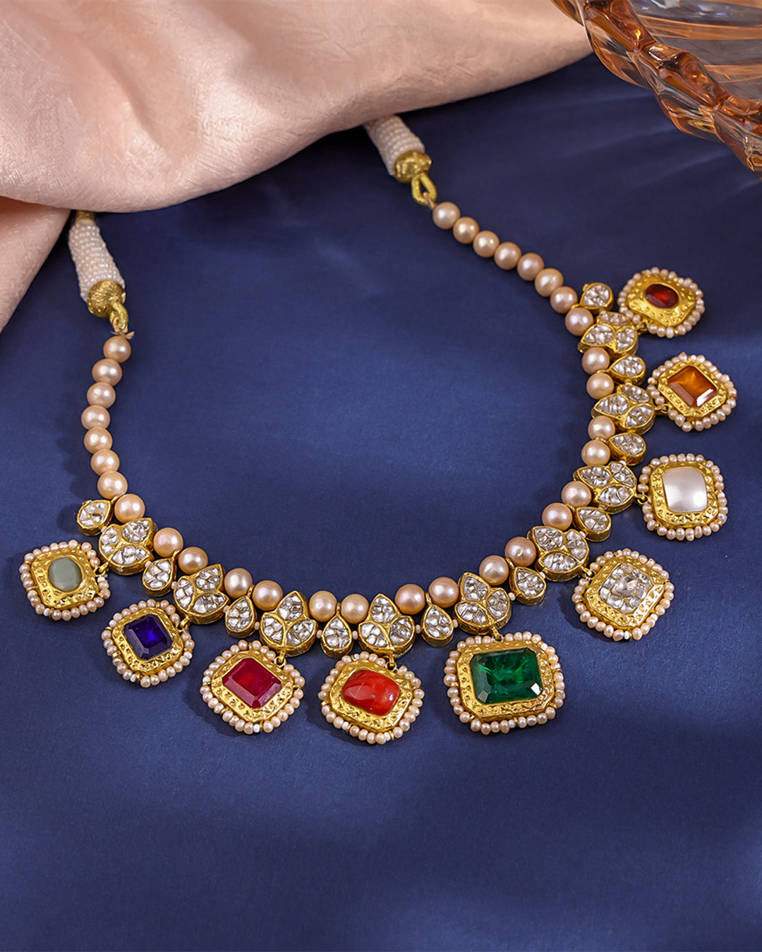 Alyssa Polki Necklace