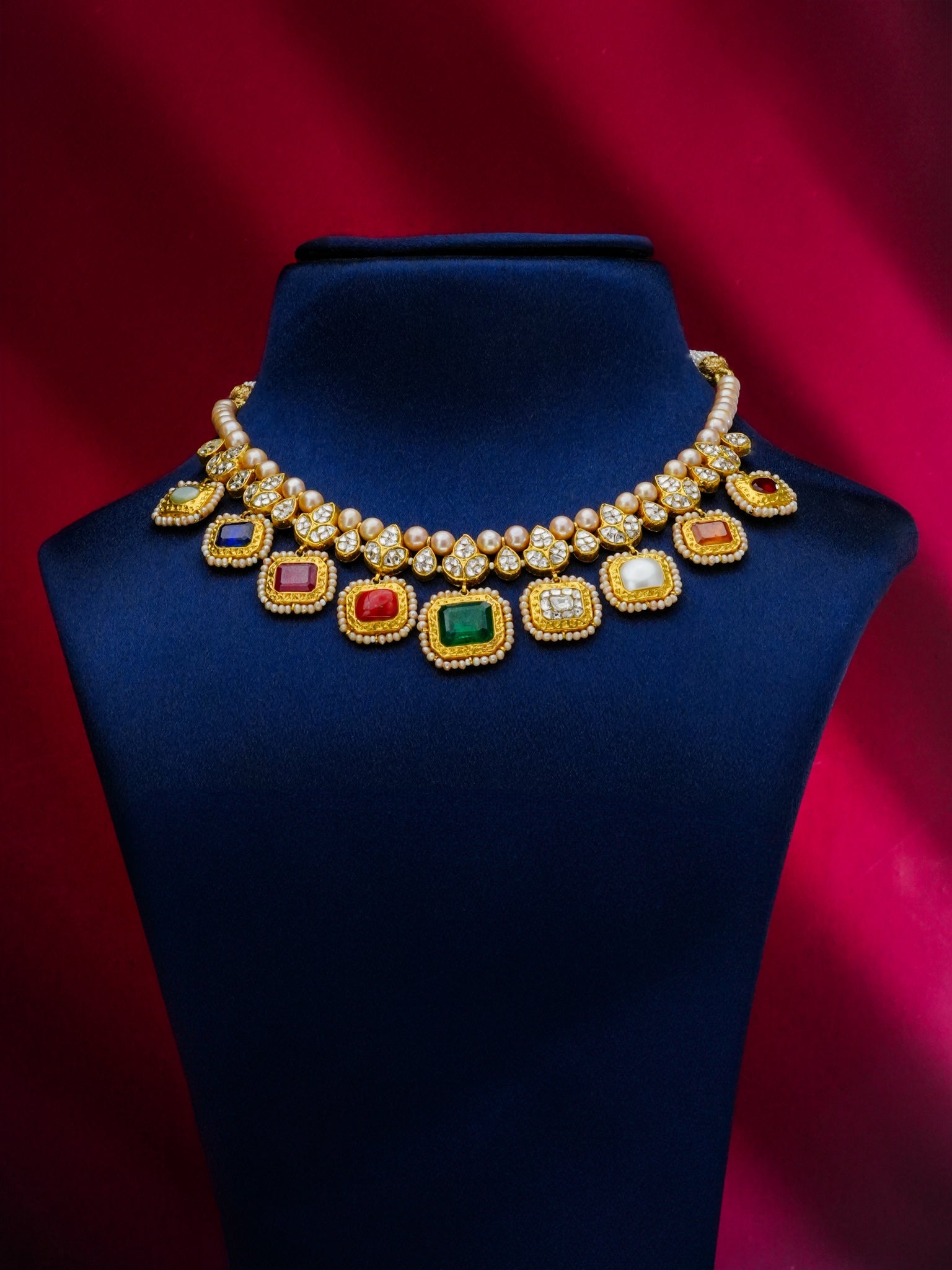 Alyssa Polki Necklace