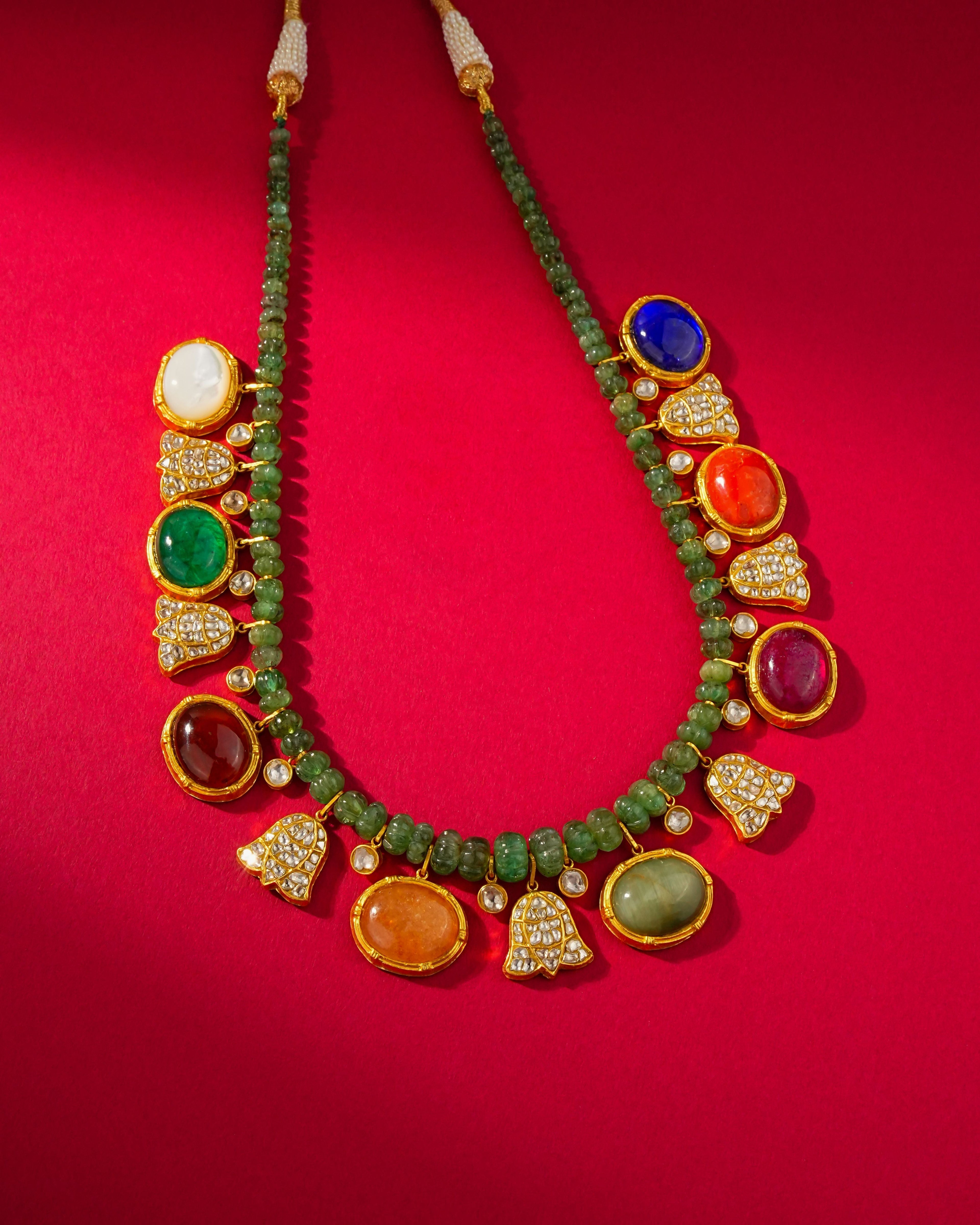 Lamira Polki Necklace - NO ORDERS