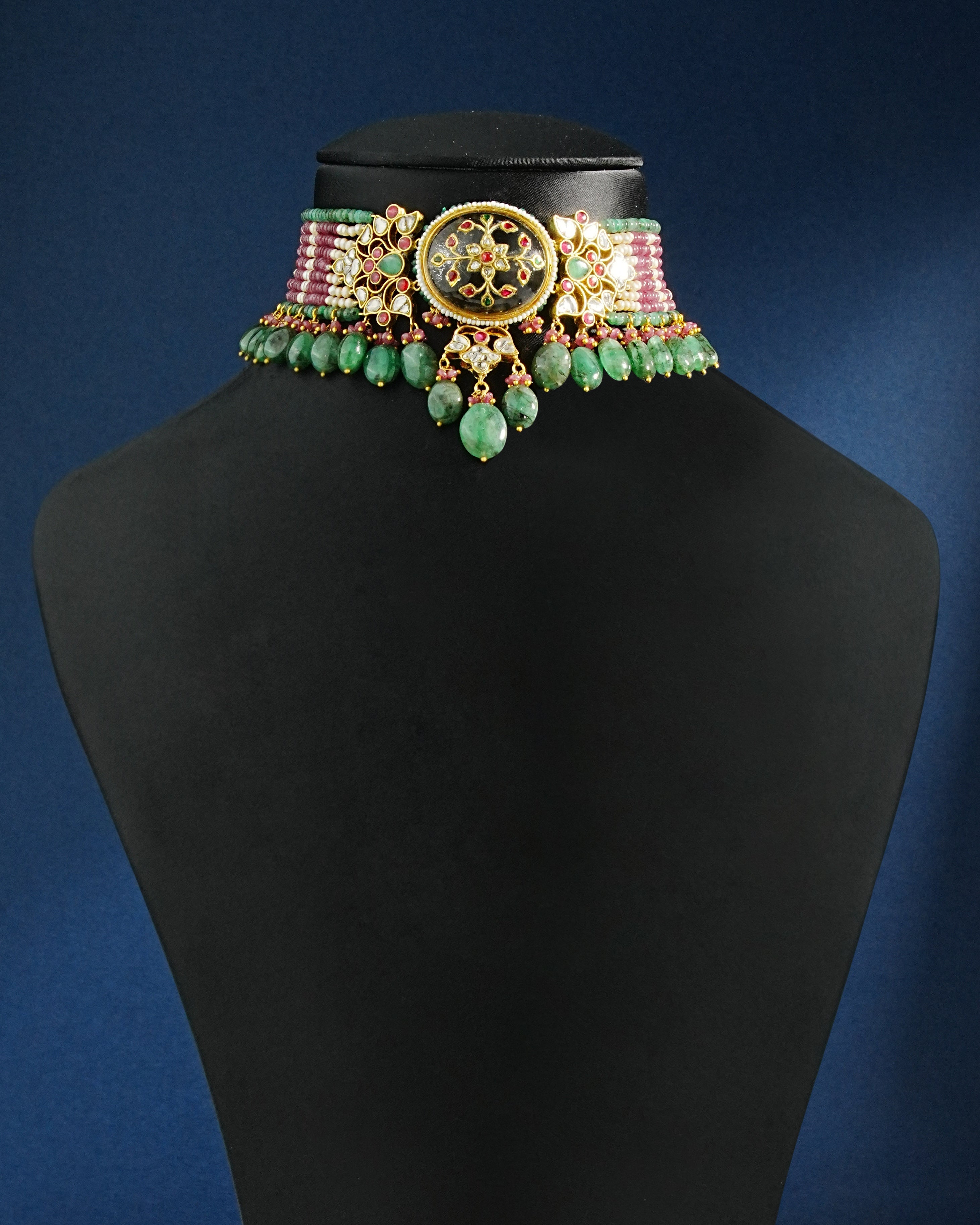 Zerra Bridal Polki Set