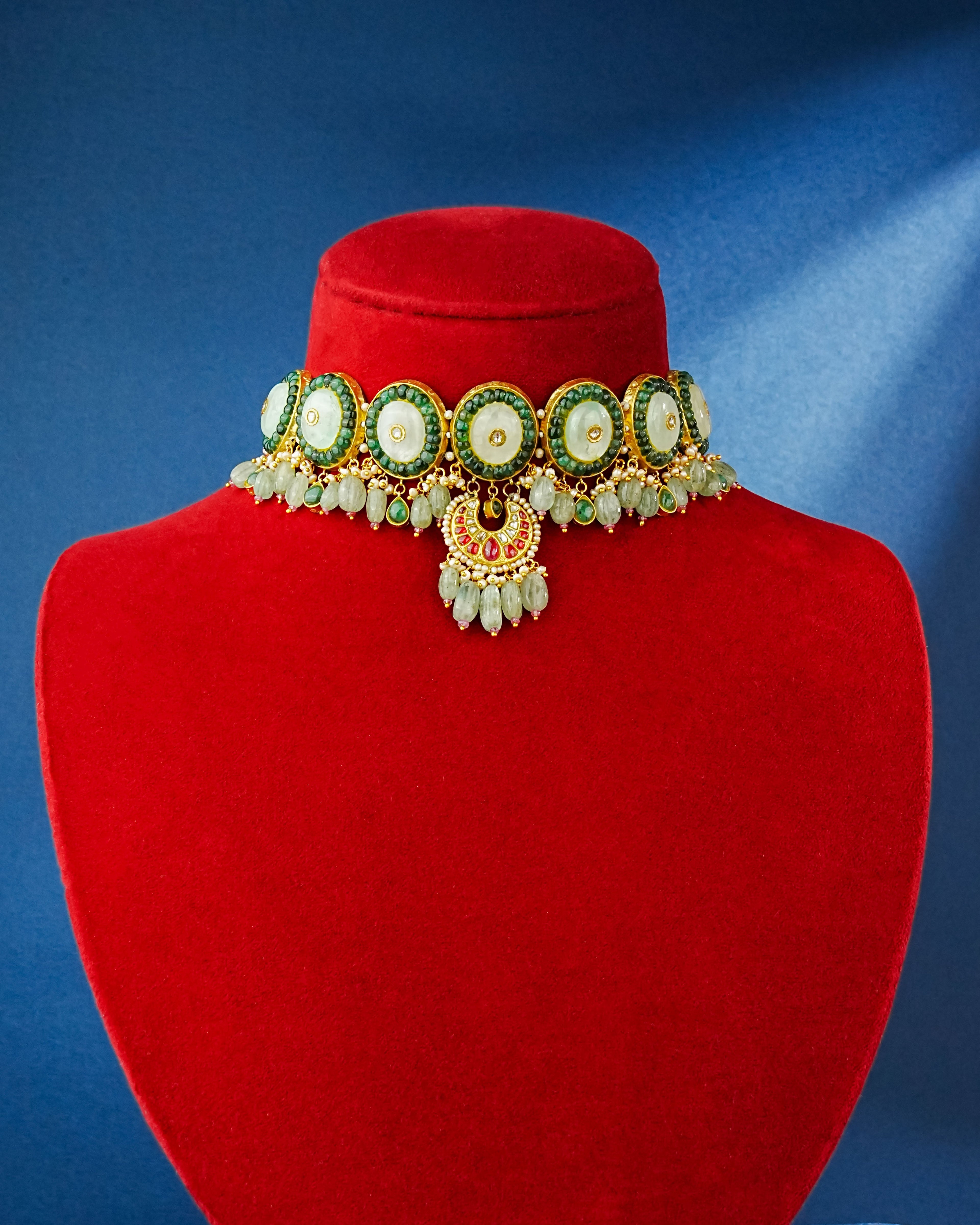 Palora Polki Choker - NO ORDERS