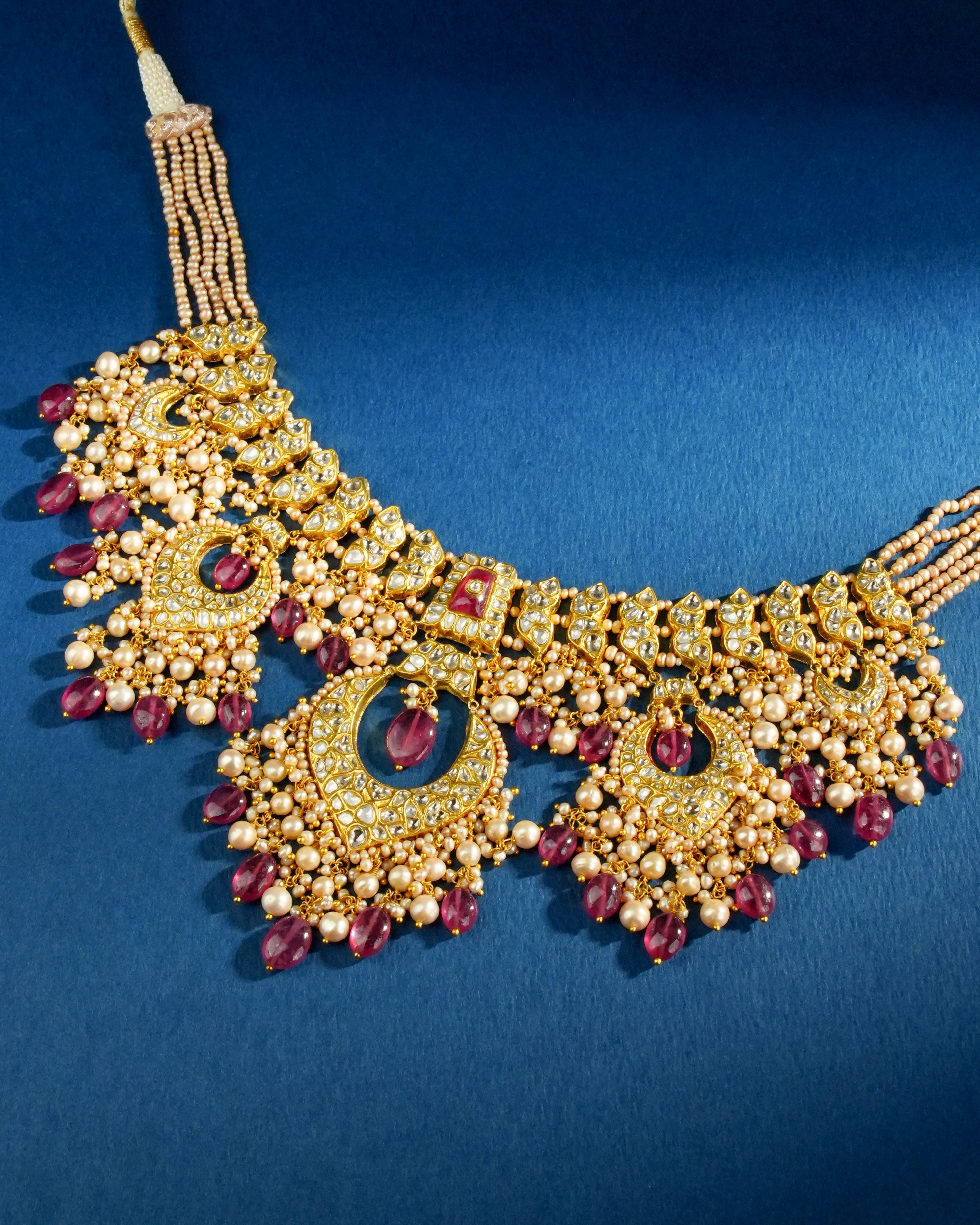 Samrudhi Polki Necklace