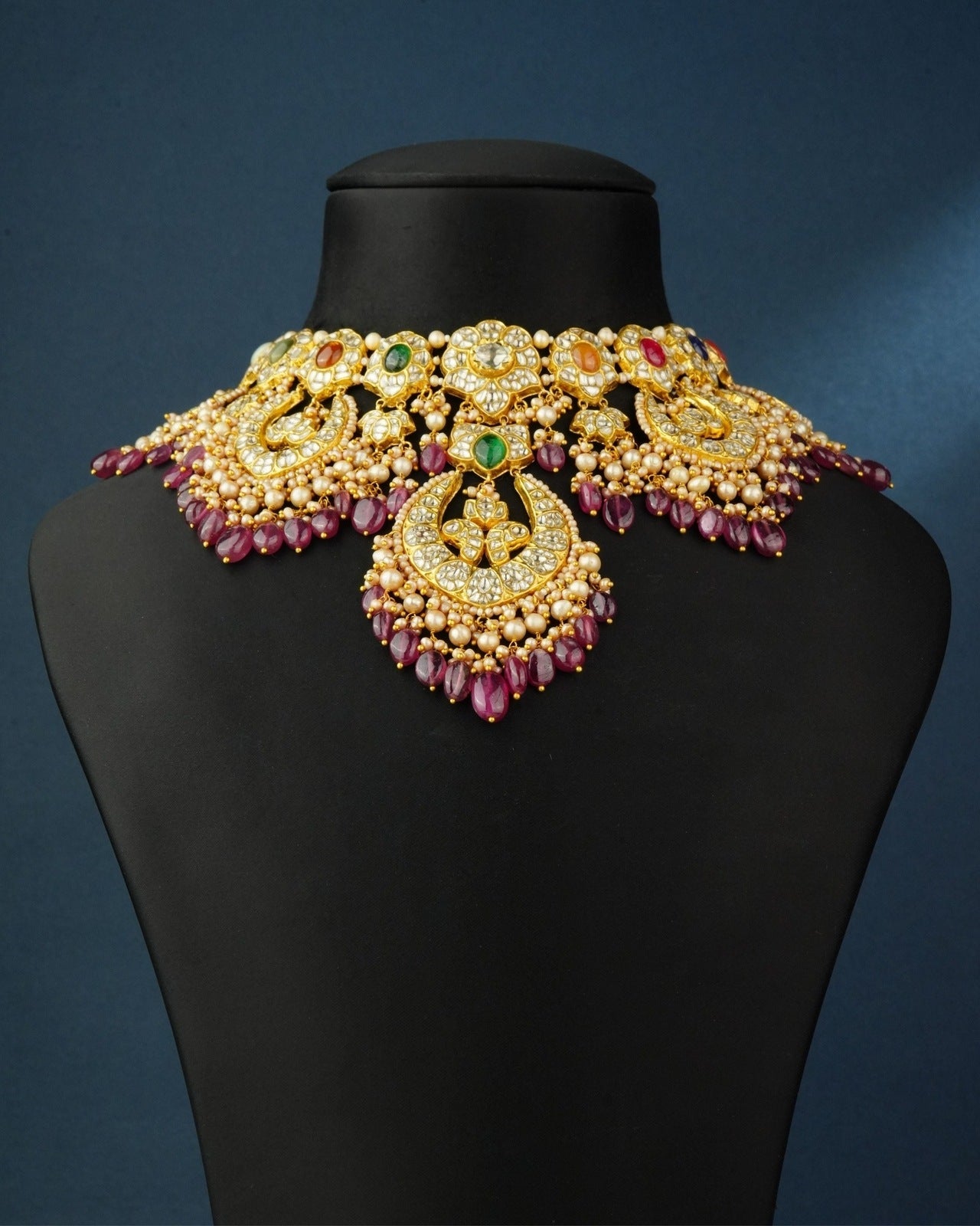 Nida Polki Necklace