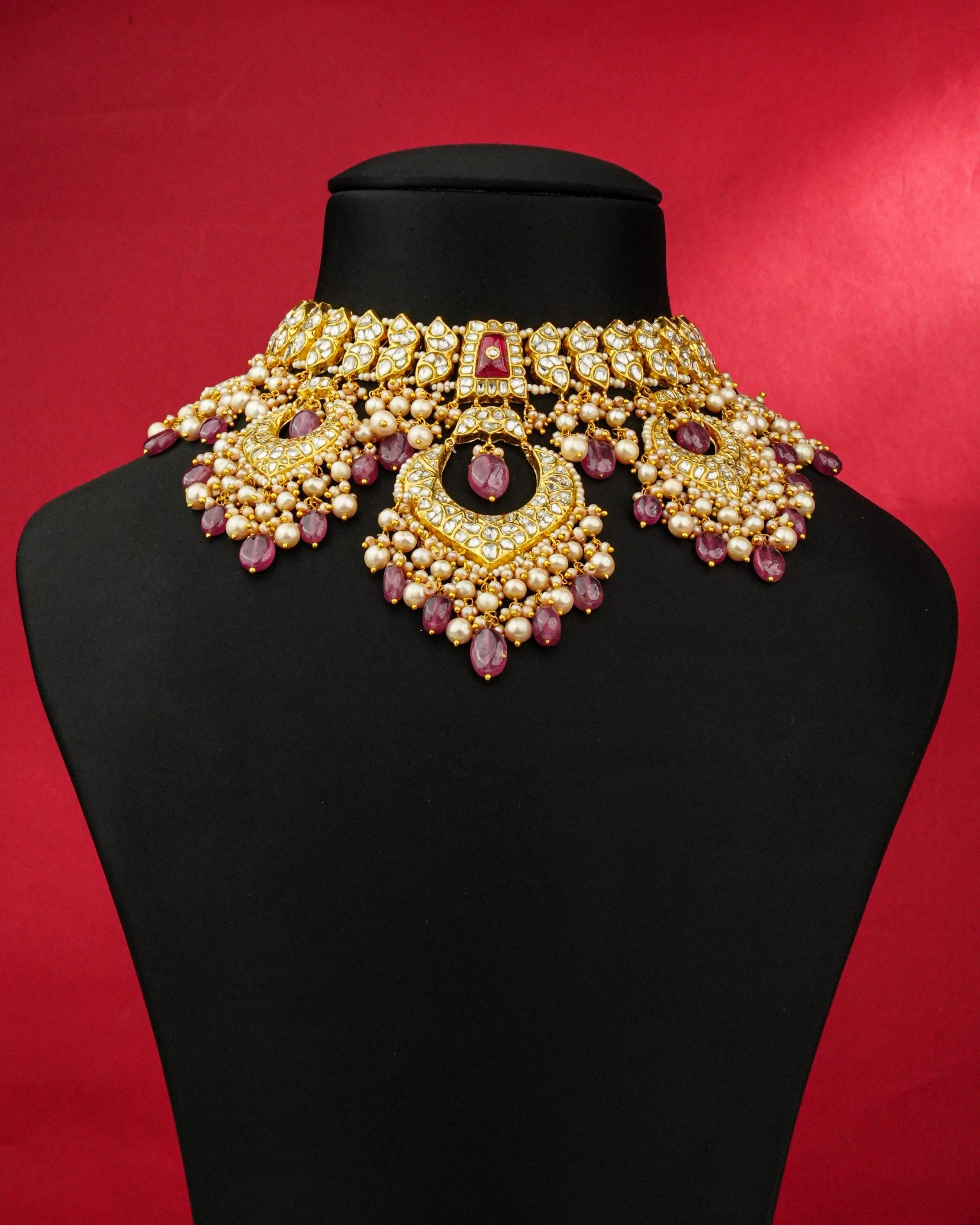 Rutuja Polki Necklace